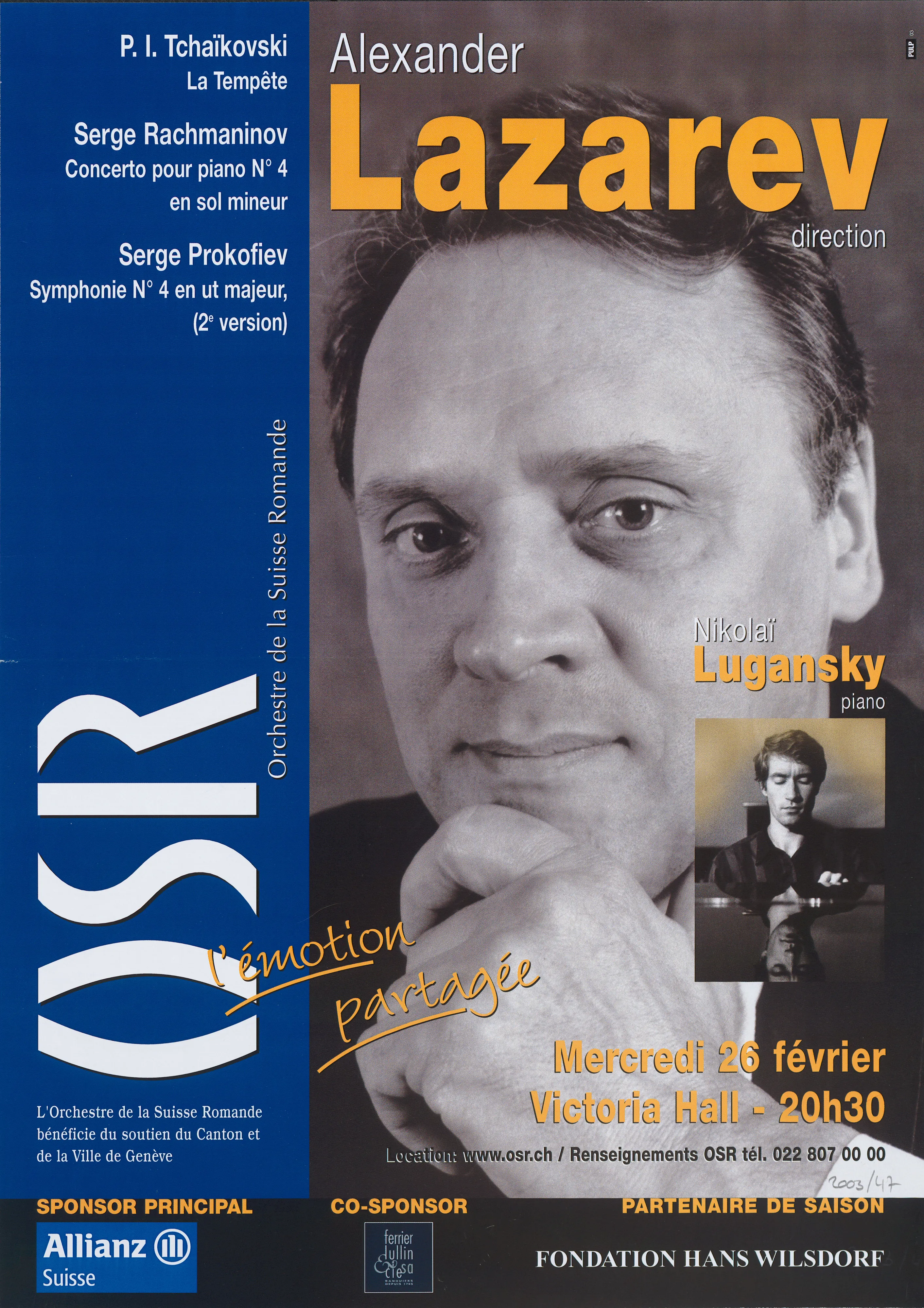 OSR. Lazarev
