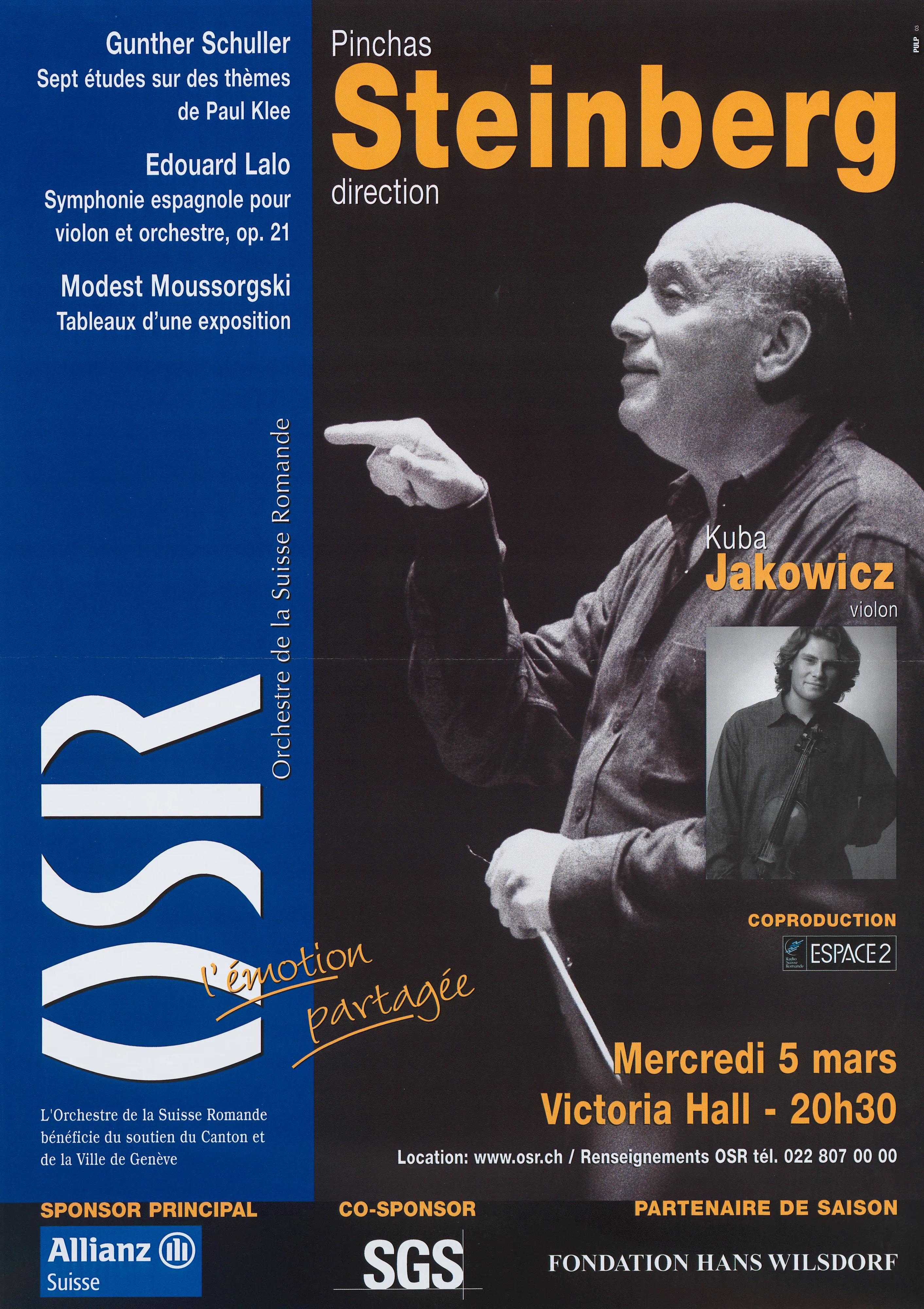 OSR. Steinberg