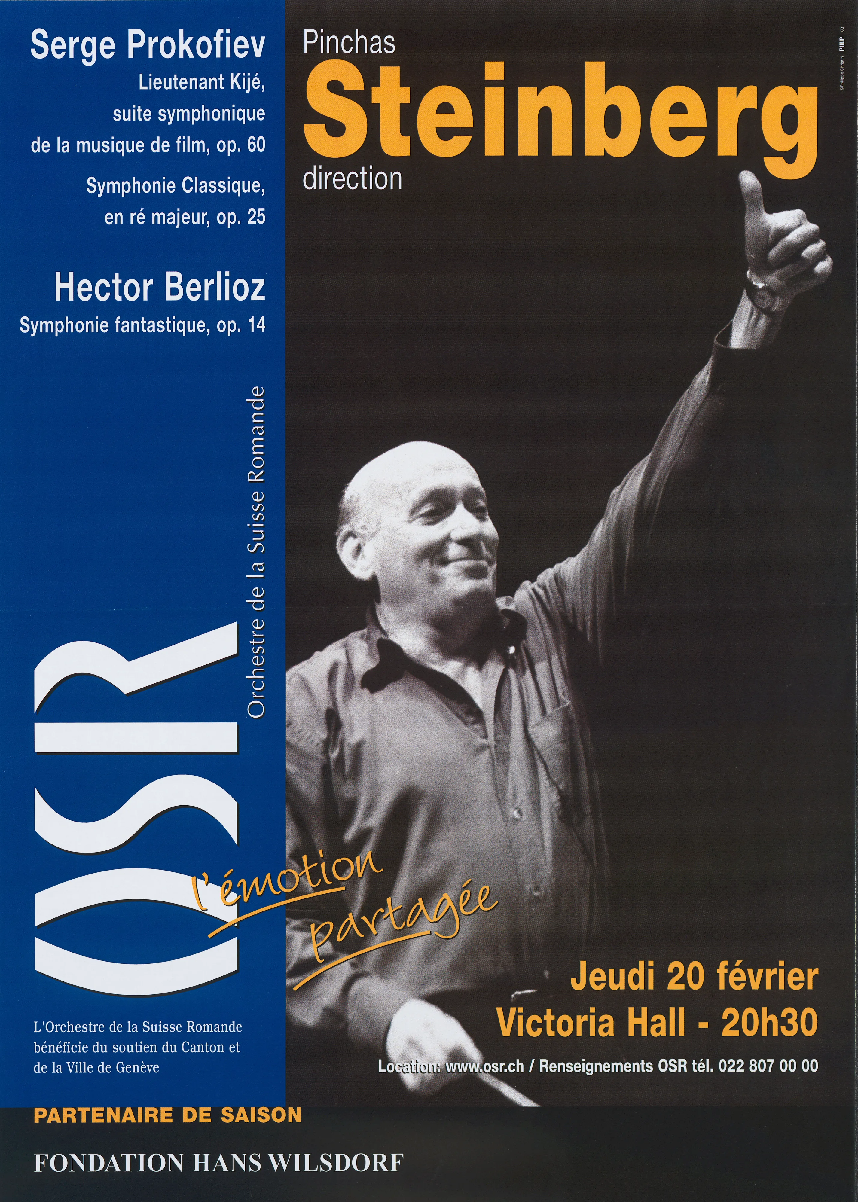 OSR. Steinberg