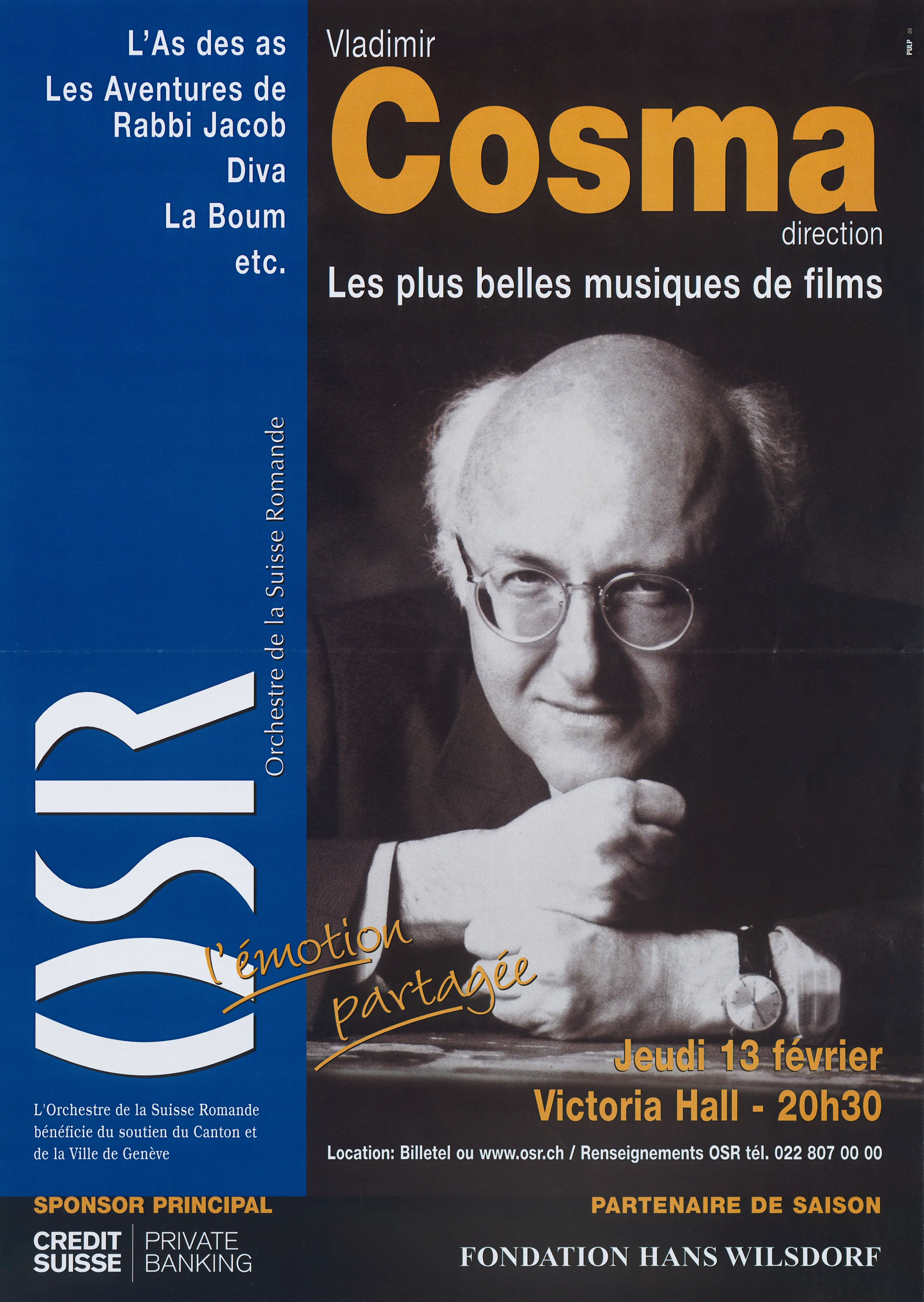 OSR. Cosma