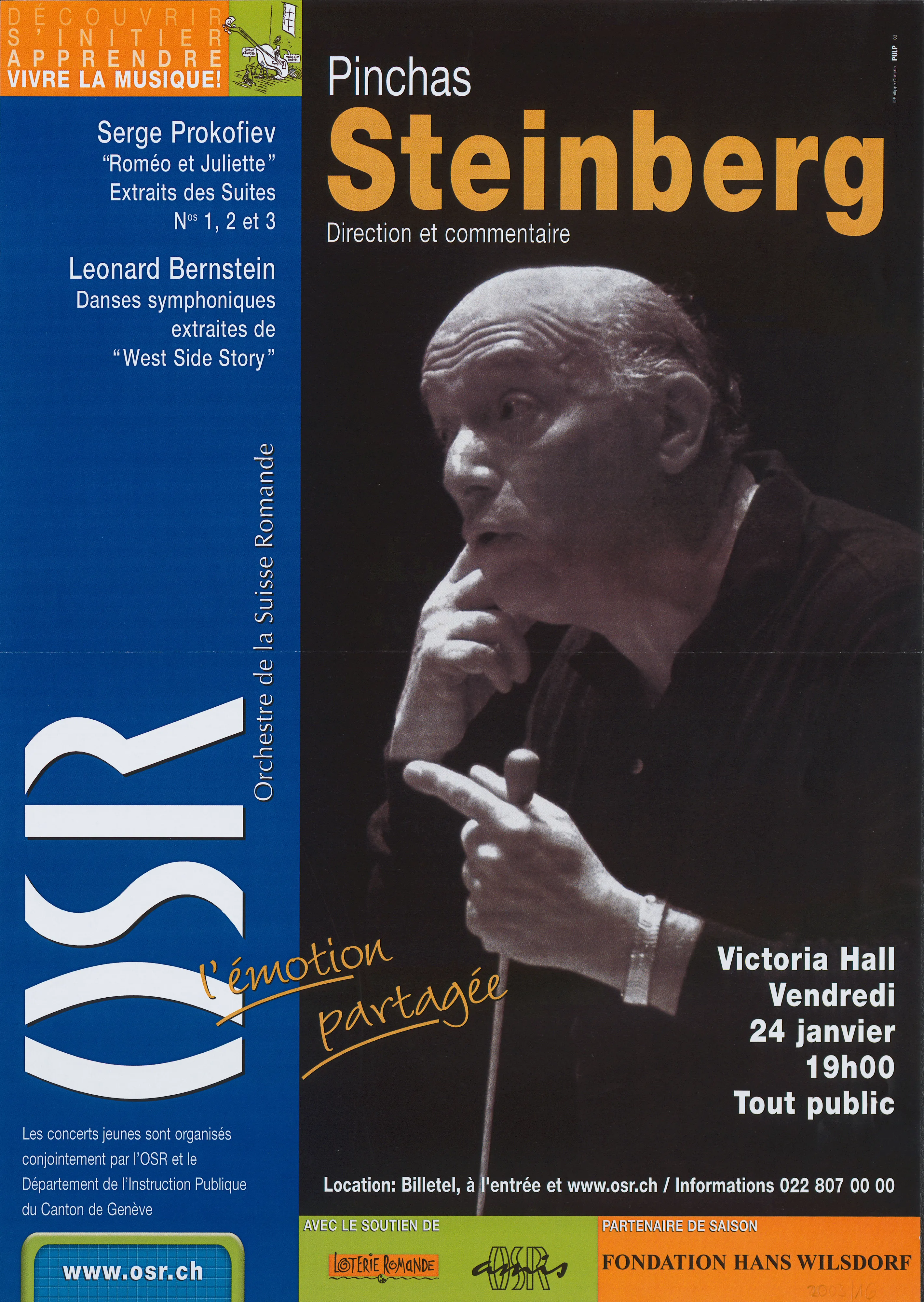 OSR. Steinberg