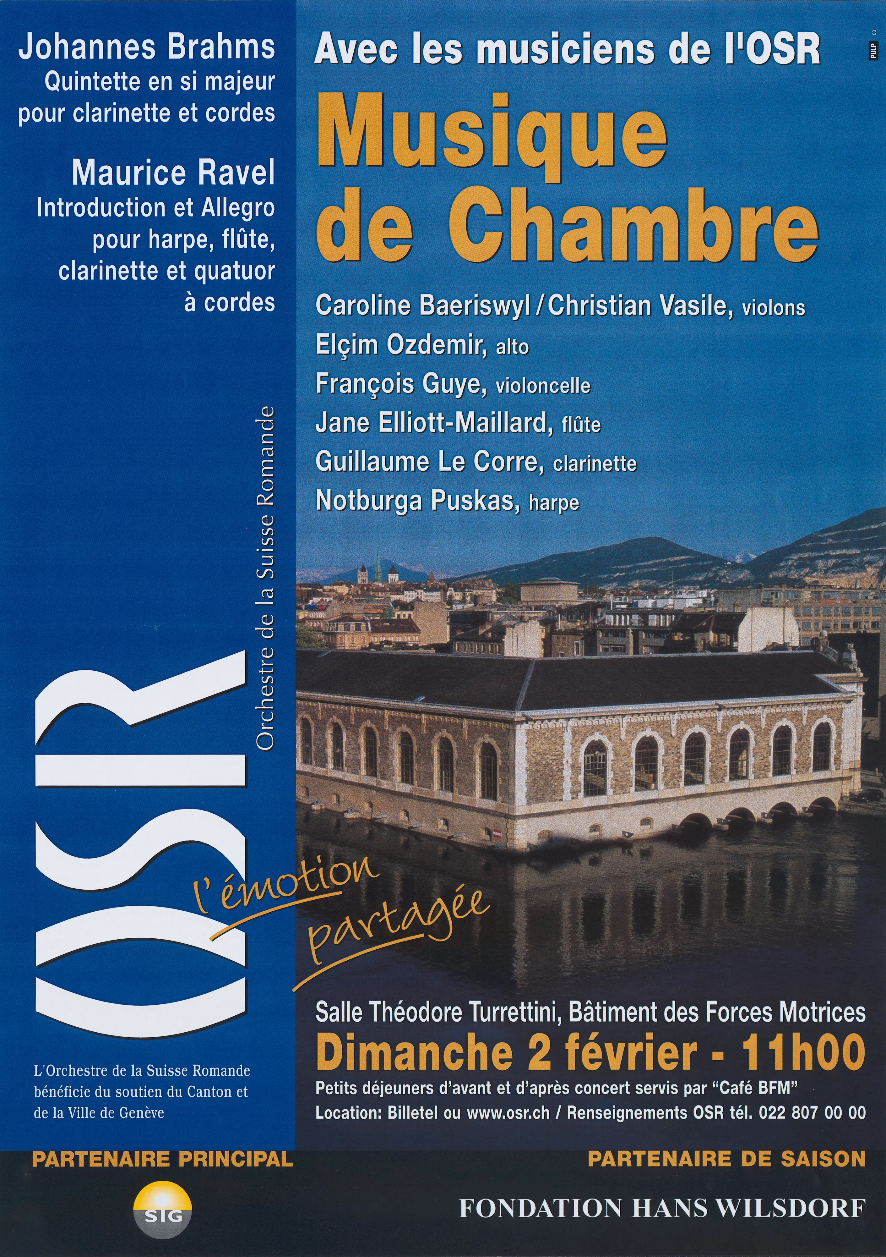 OSR. Musique de chambre
