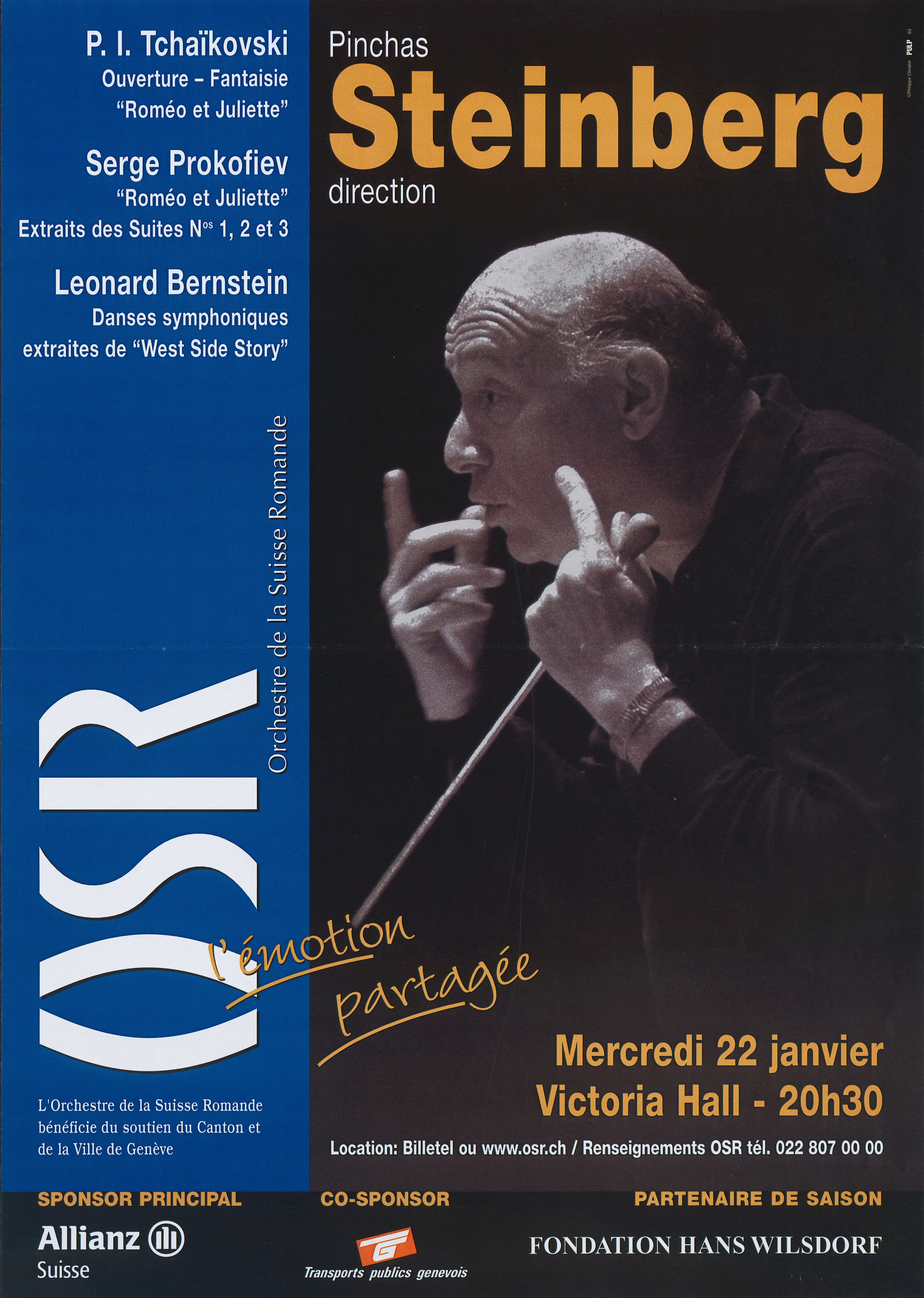 OSR. Steinberg