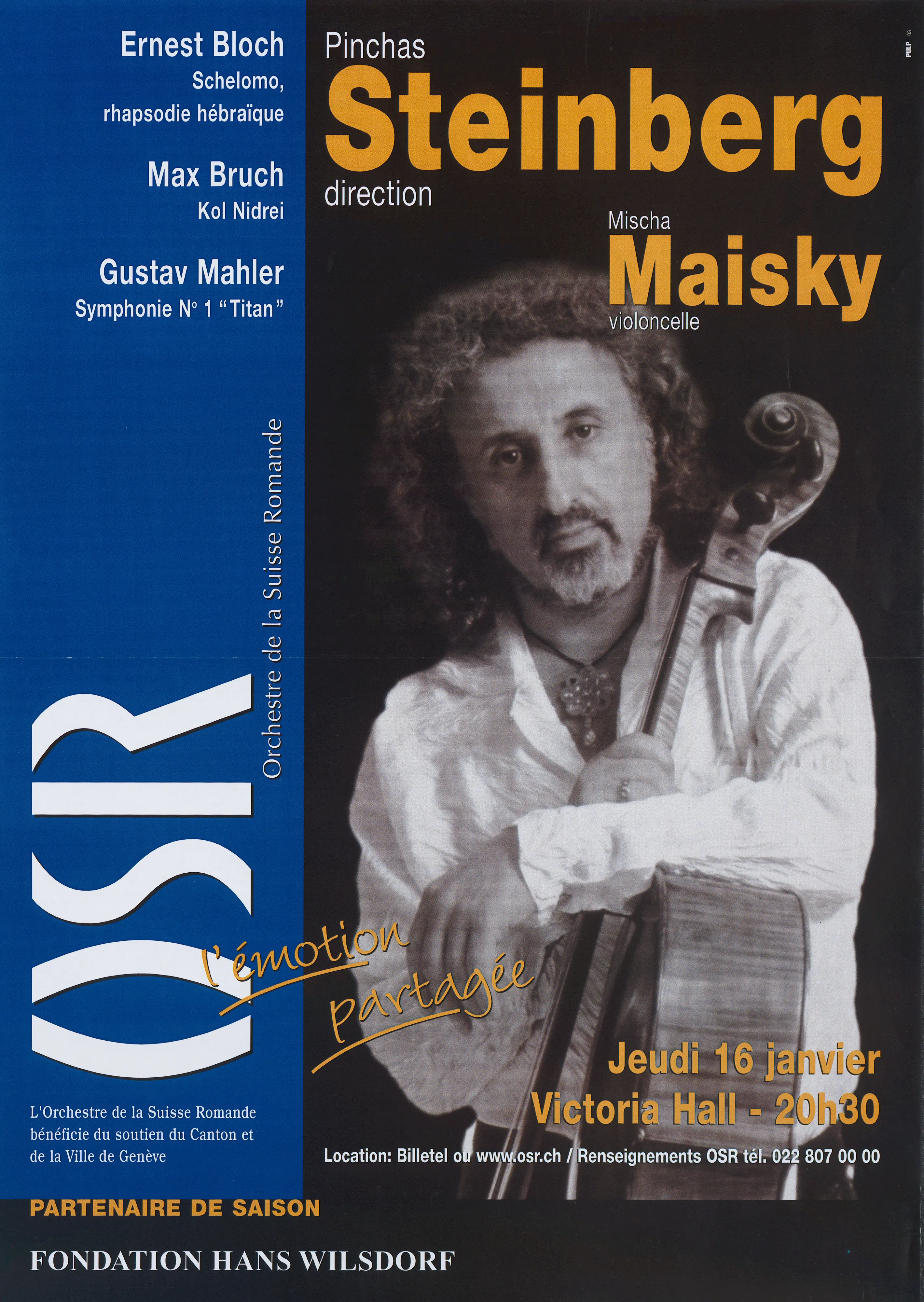 OSR. Steinberg, Maisky
