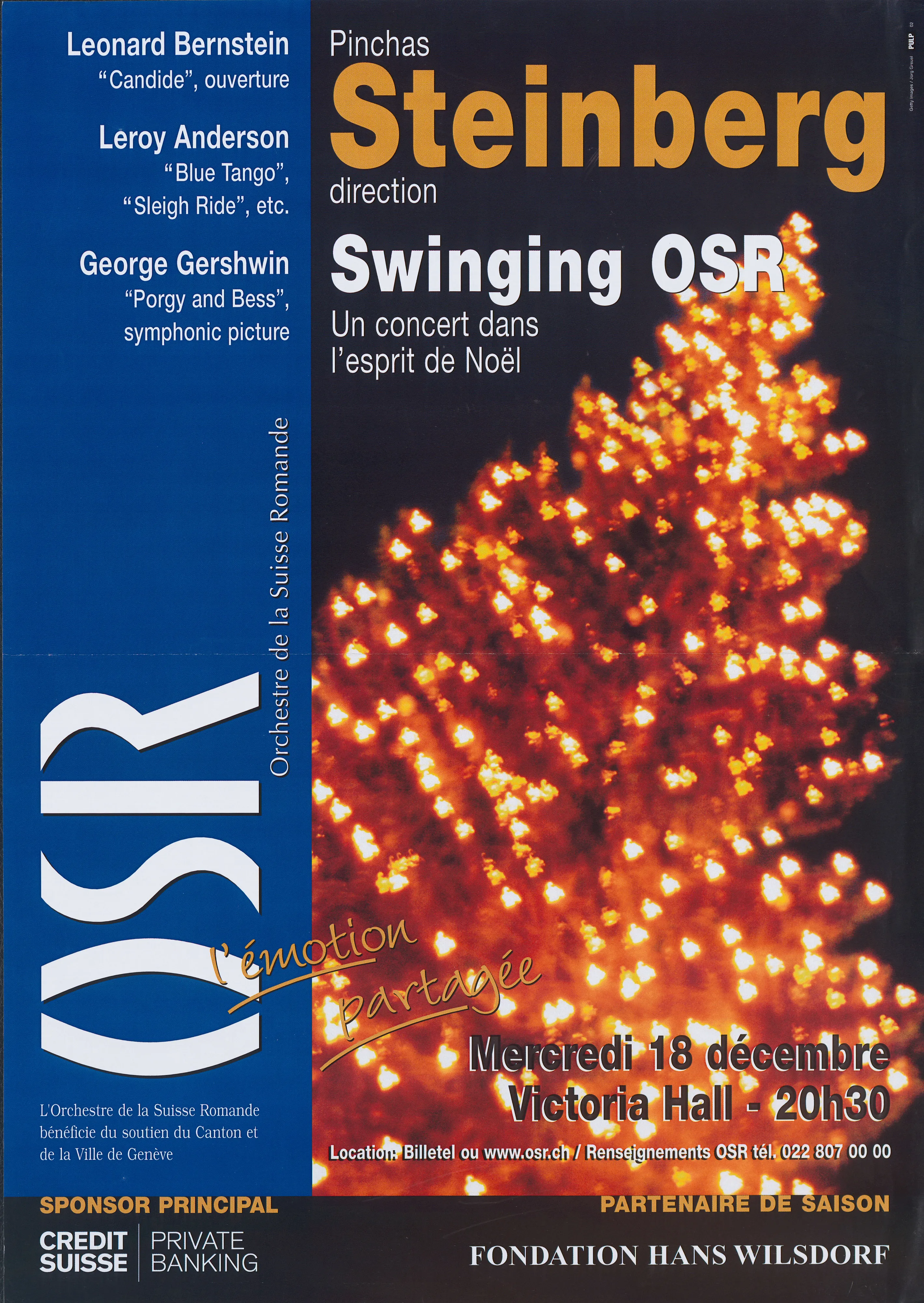 OSR. Steinberg