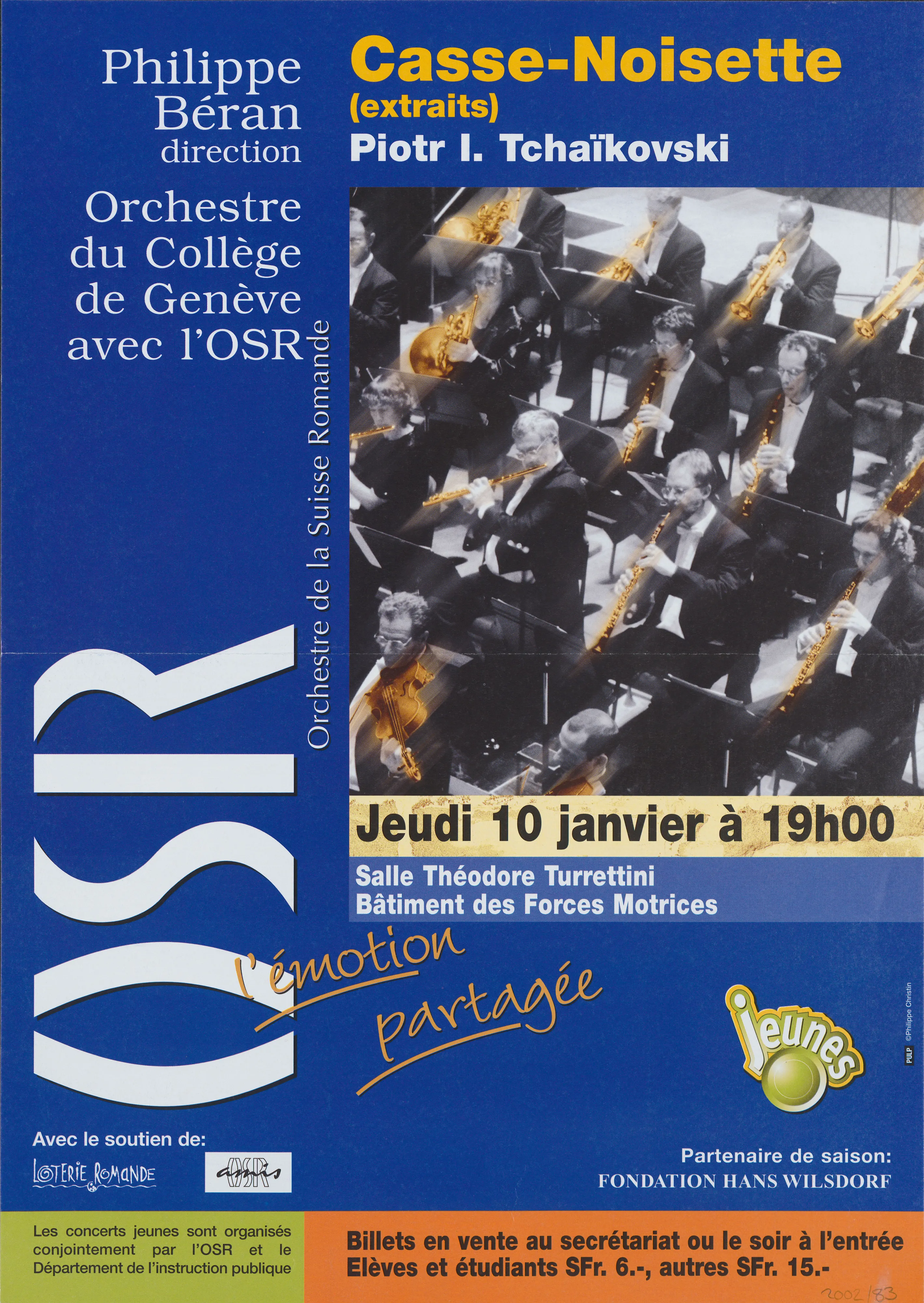 OSR. Casse-Noisette