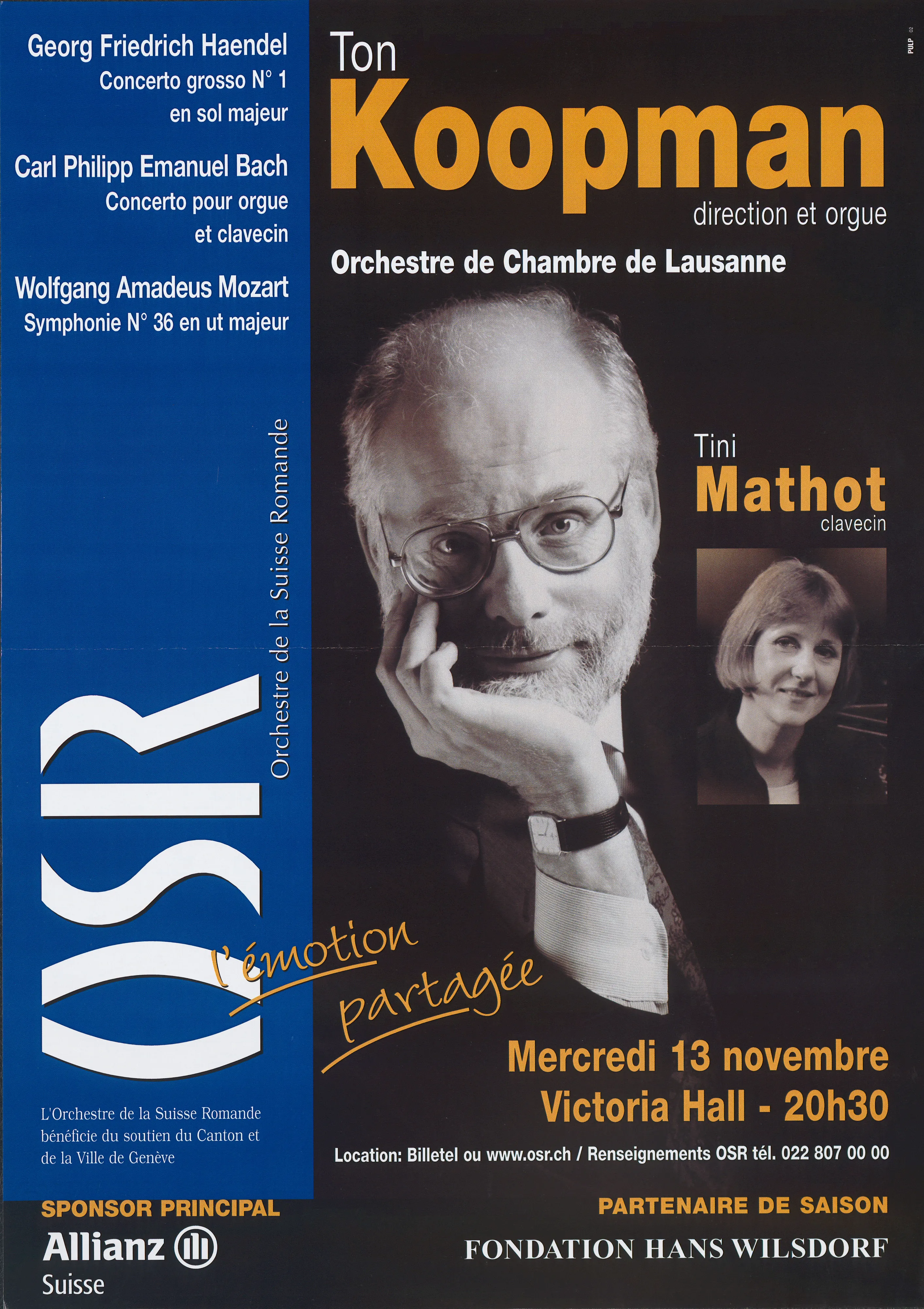 OSR. Koopman