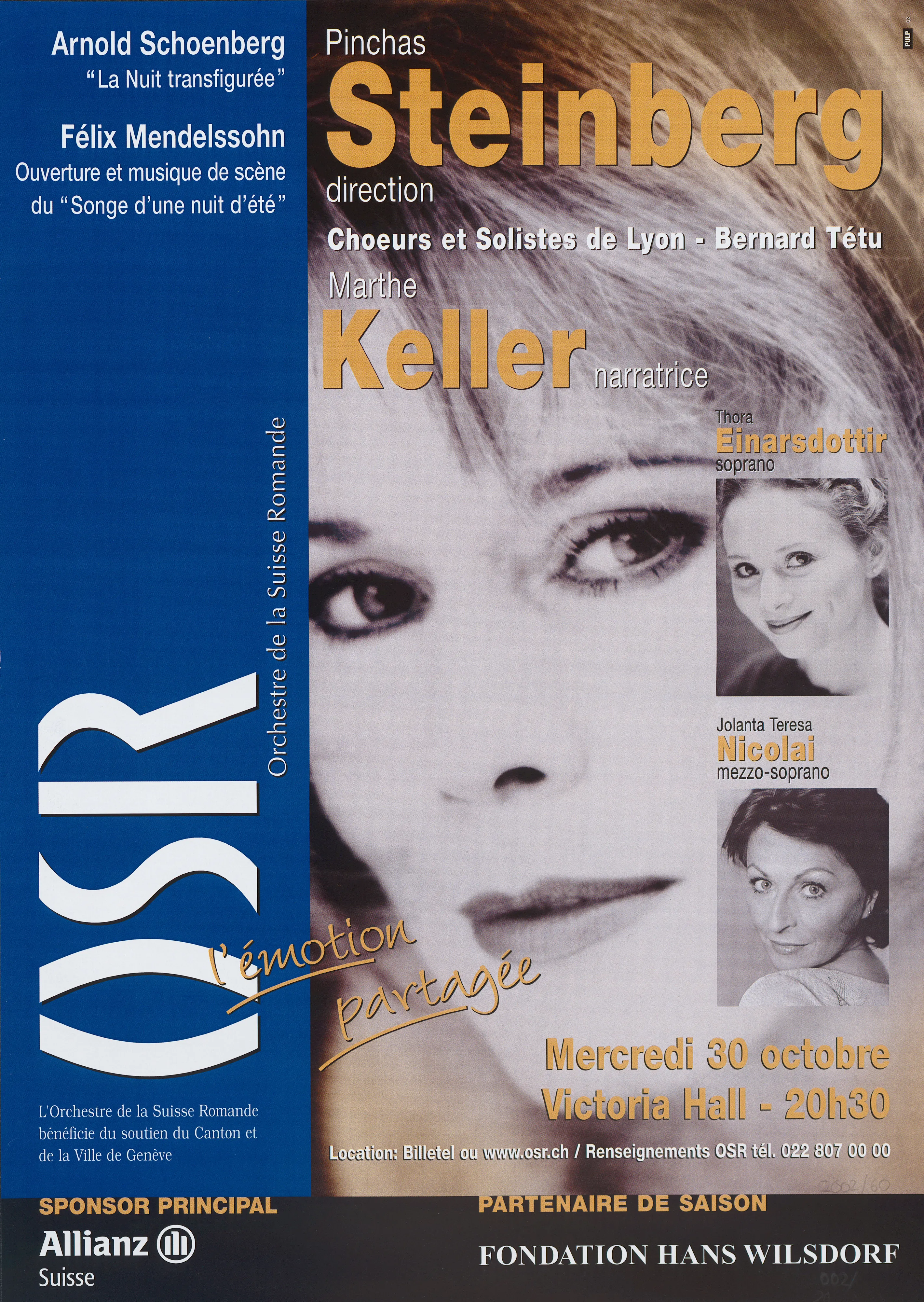 OSR. Steinberg, Keller