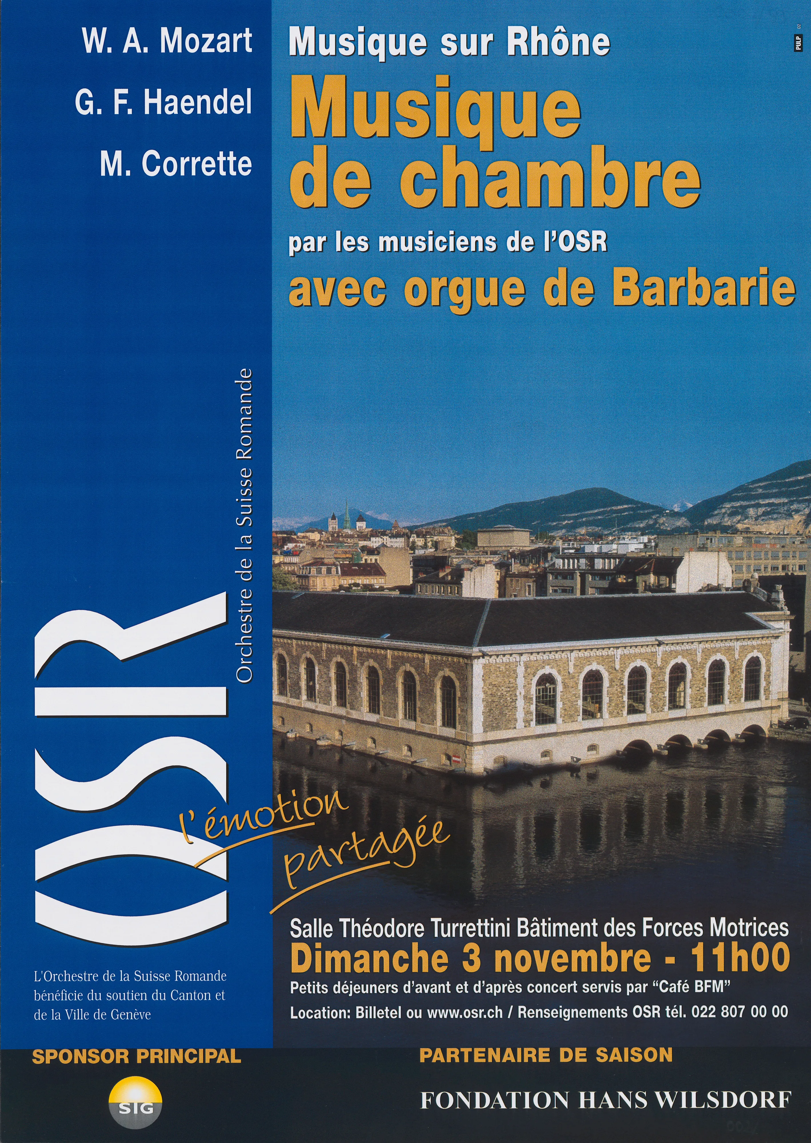 OSR. Musique de chambre