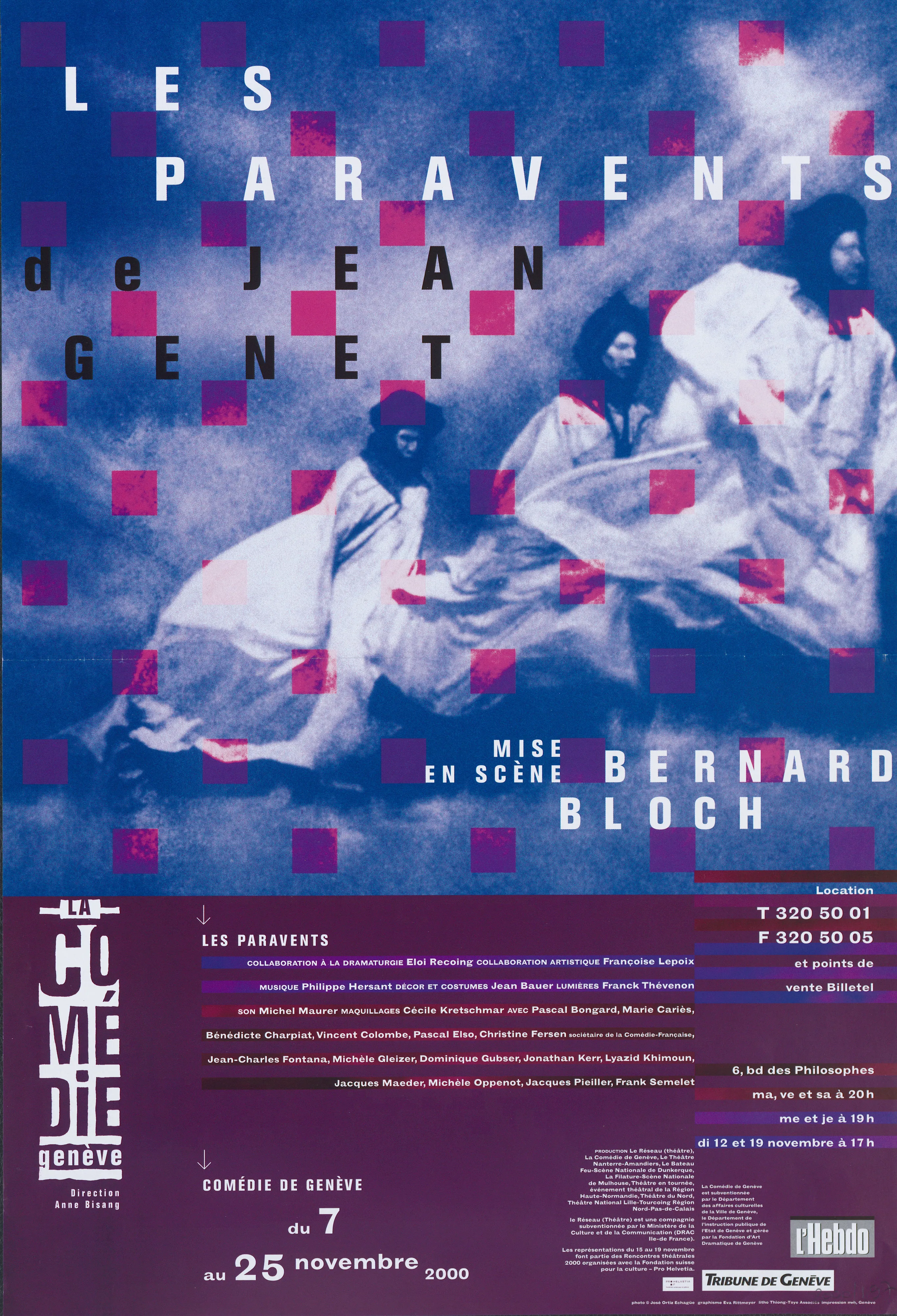 Les paravents de Jean Genet