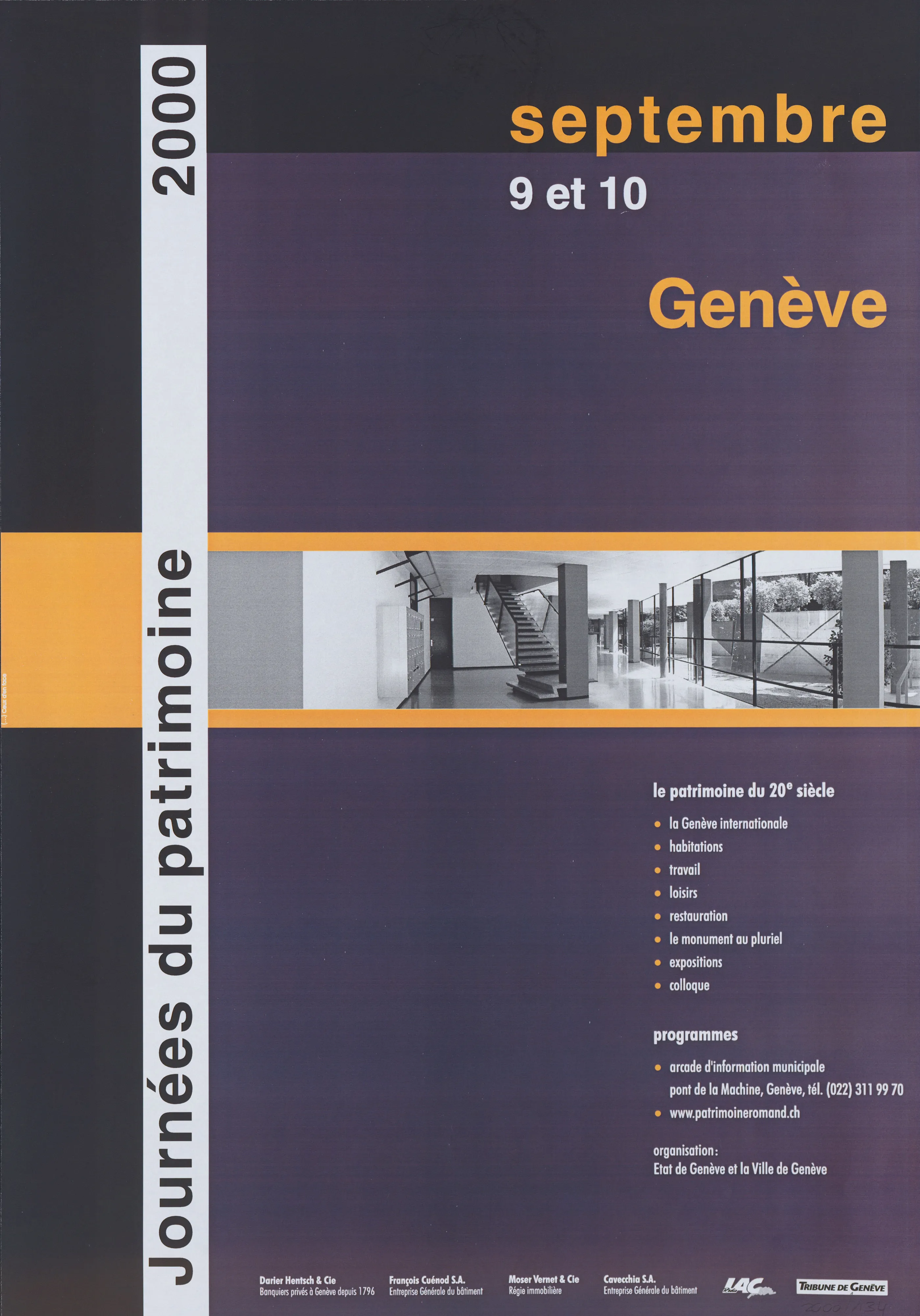 Journées du patrimoine 2000