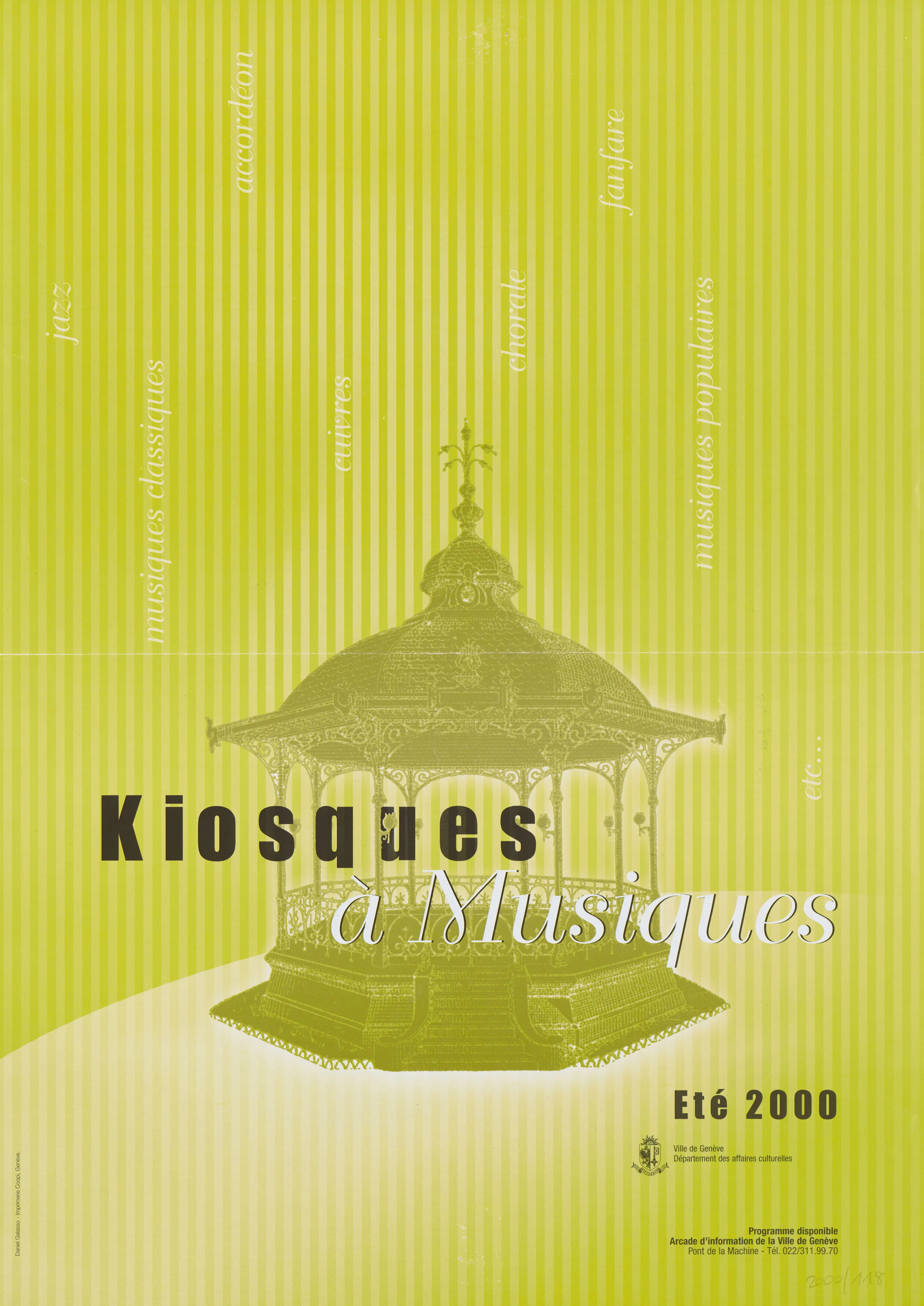 Kiosques à musiques