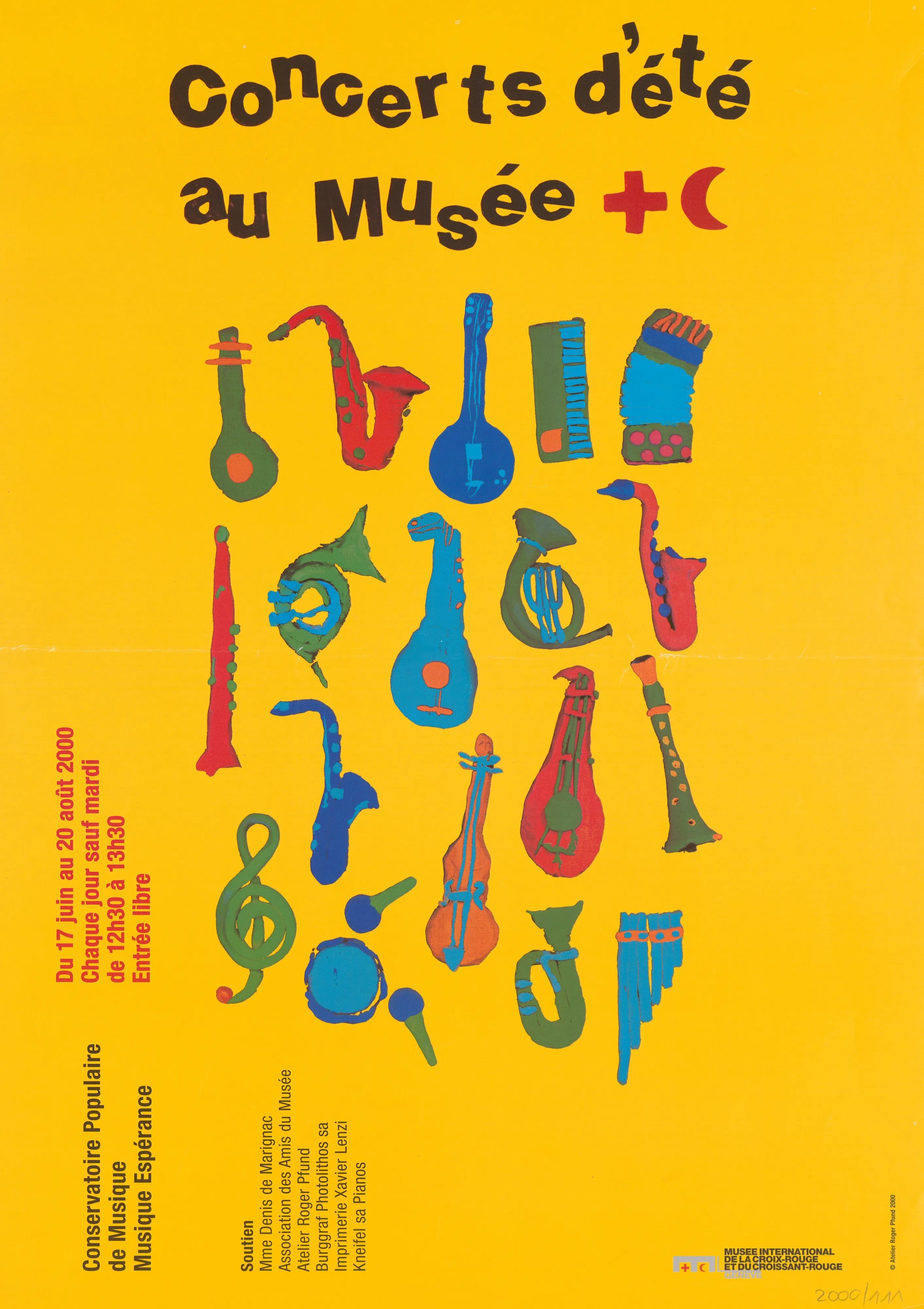 Concerts d’été au musée
