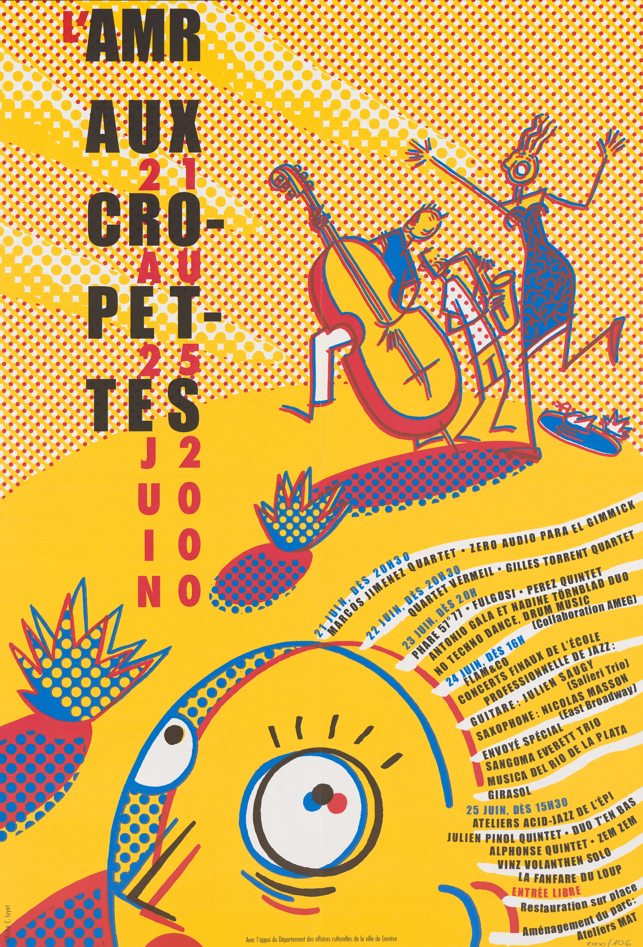 L’AMR aux Cropettes