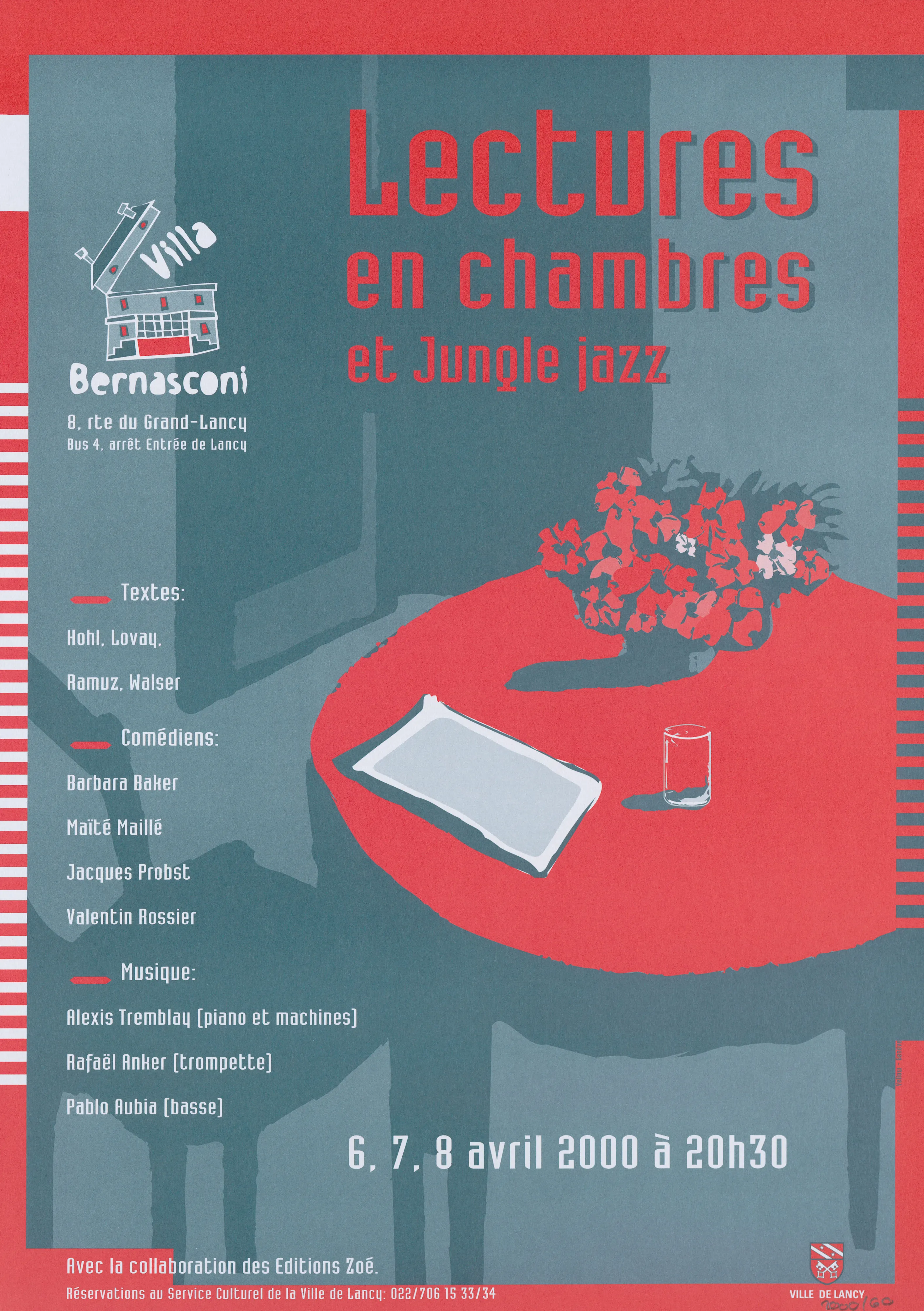 Lectures en chambres et Jungle jazz