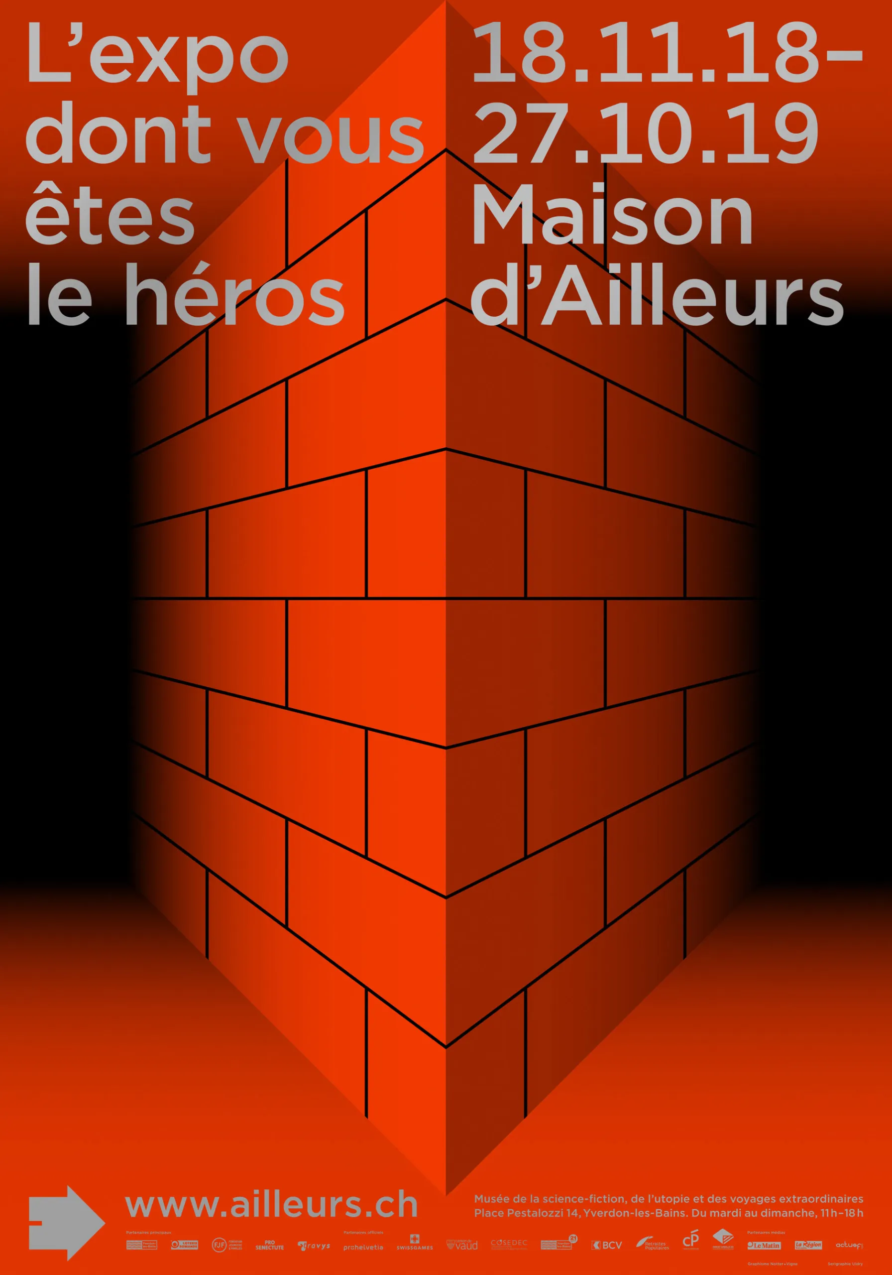 L’expo dont vous êtes le héros