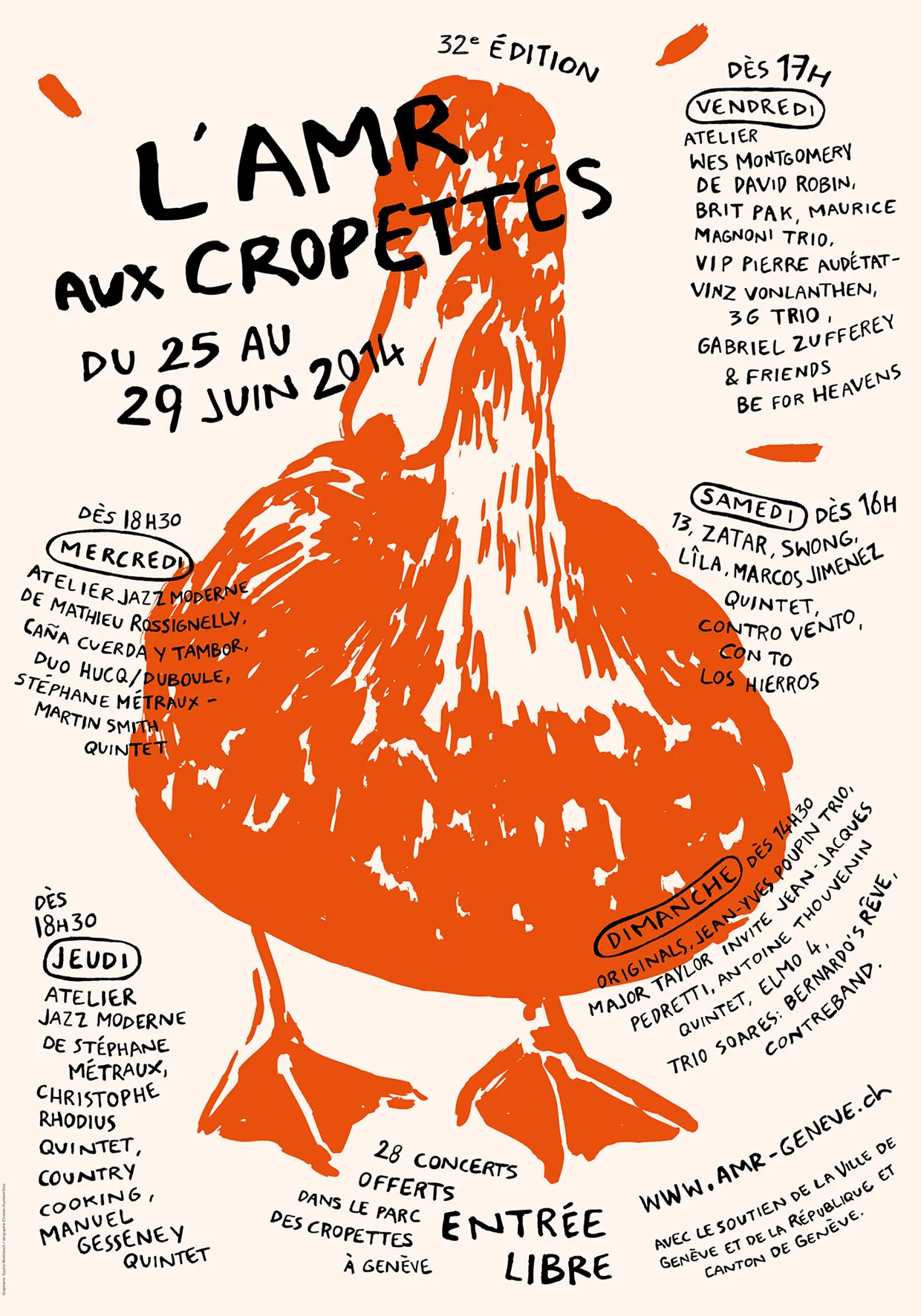 L’AMR aux Cropettes