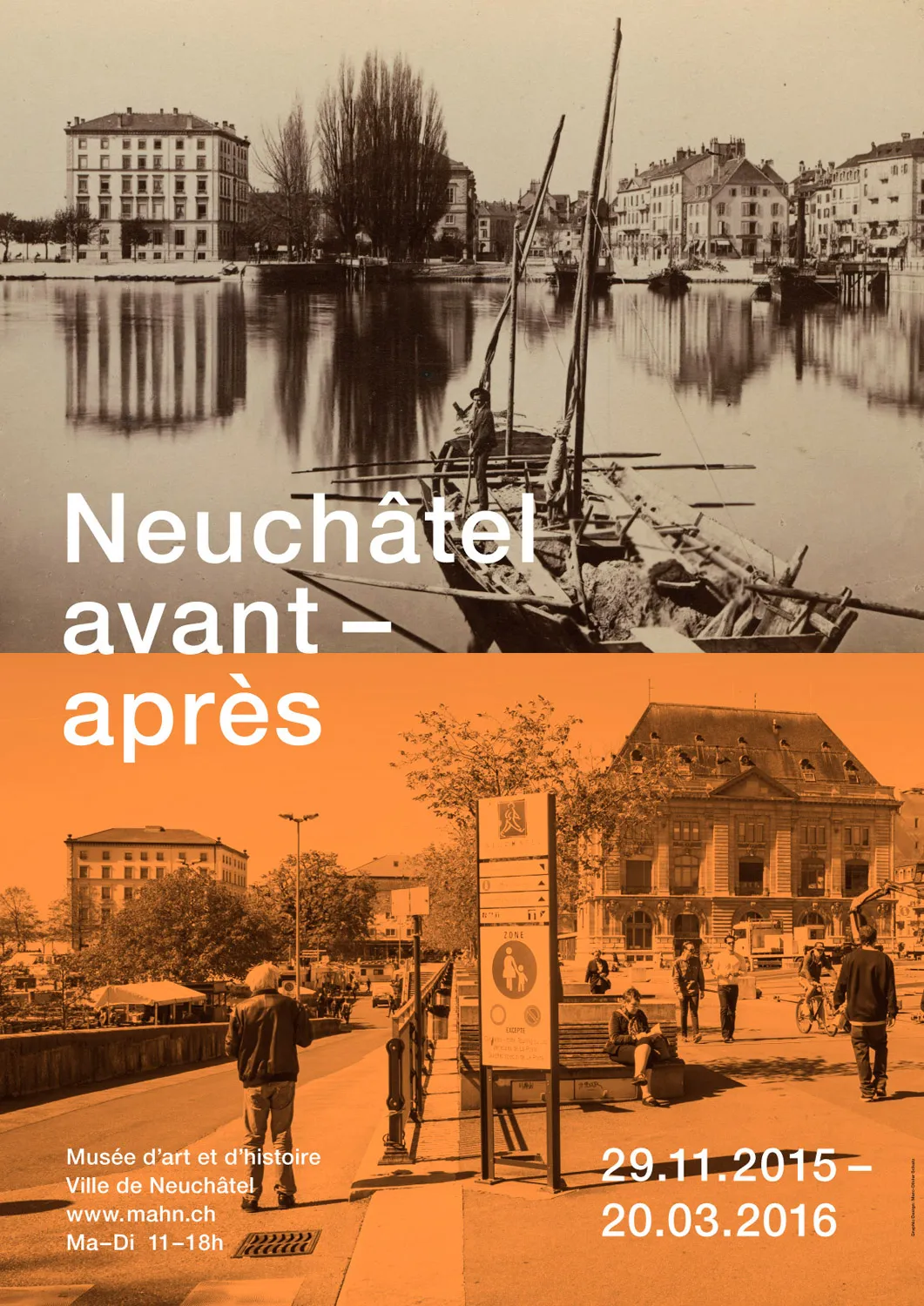 Neuchâtel avant-après
