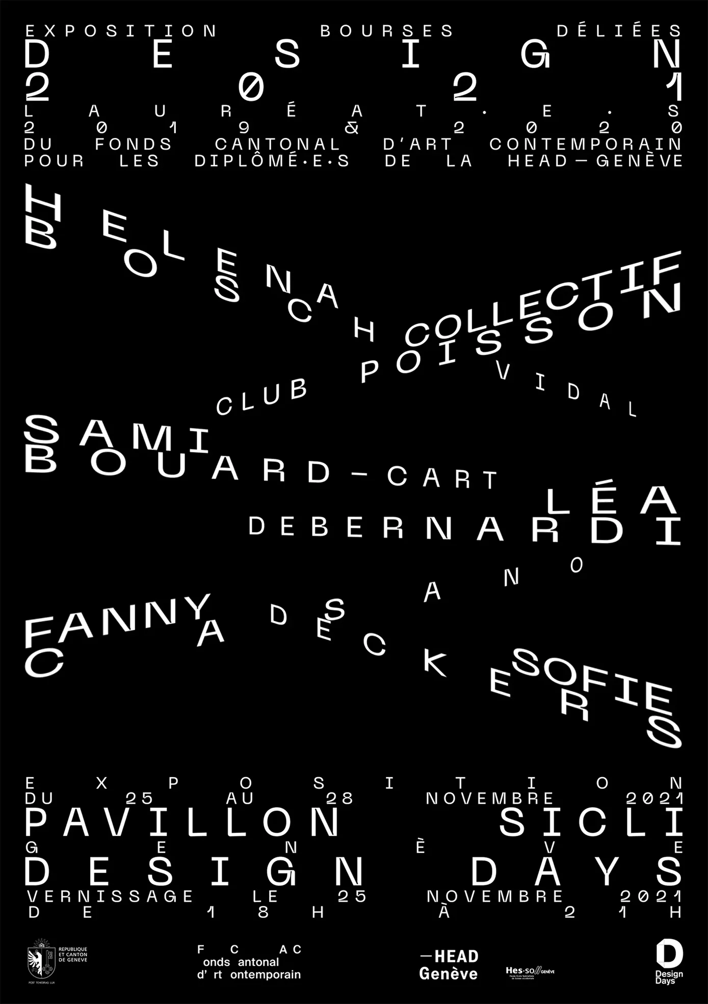 Exposition bourses déliées