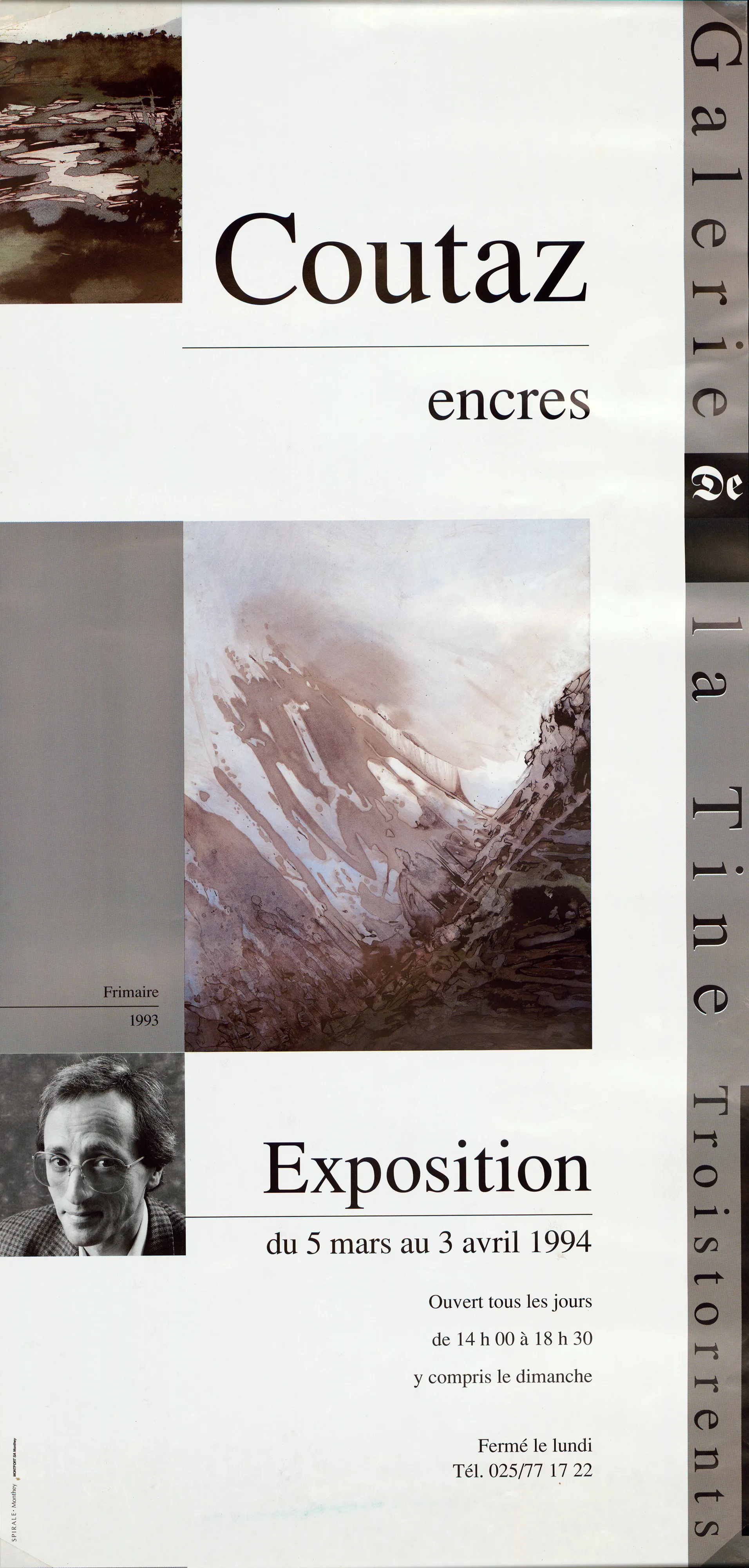 Exposition, Encres