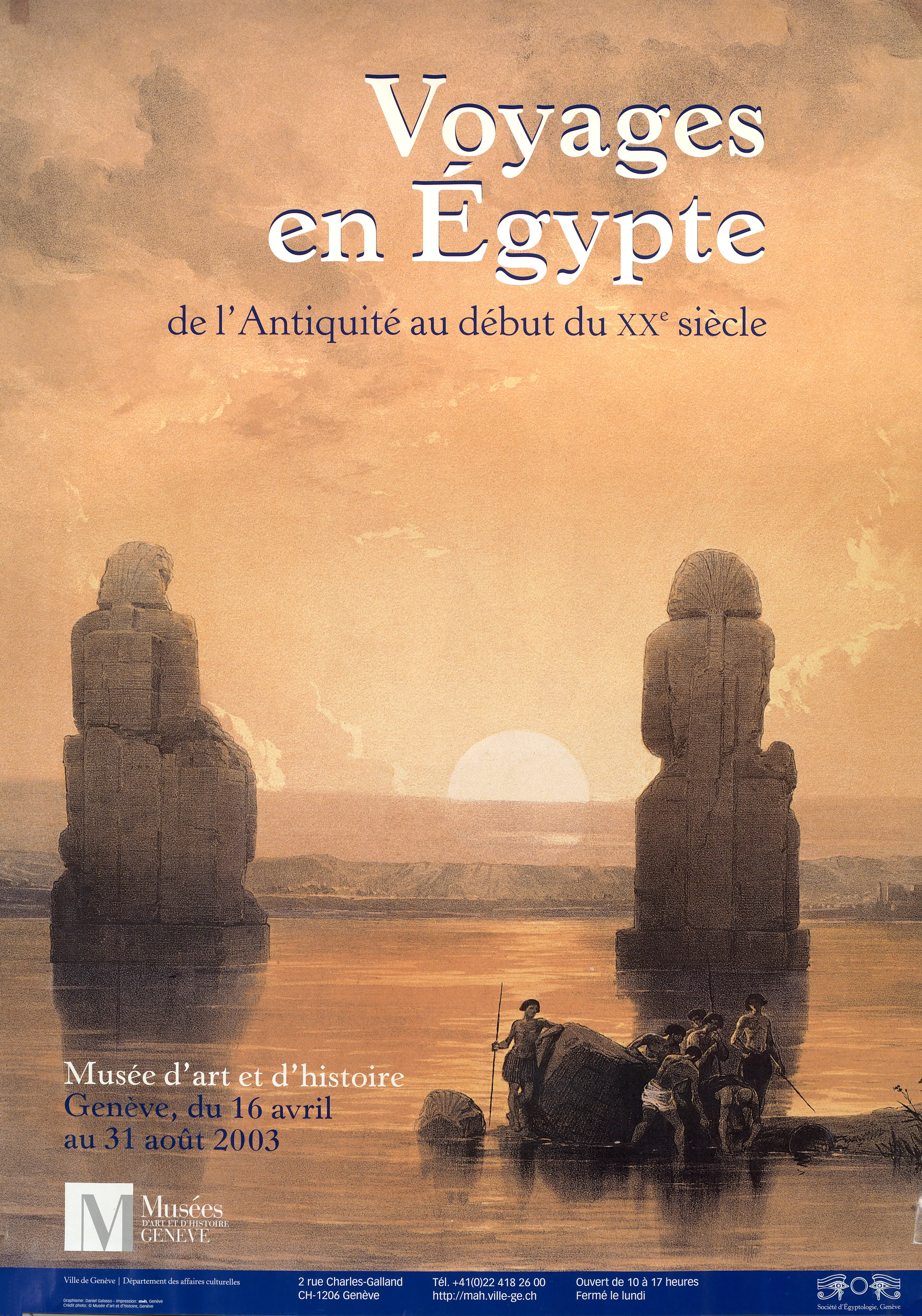 Voyages en Egypte