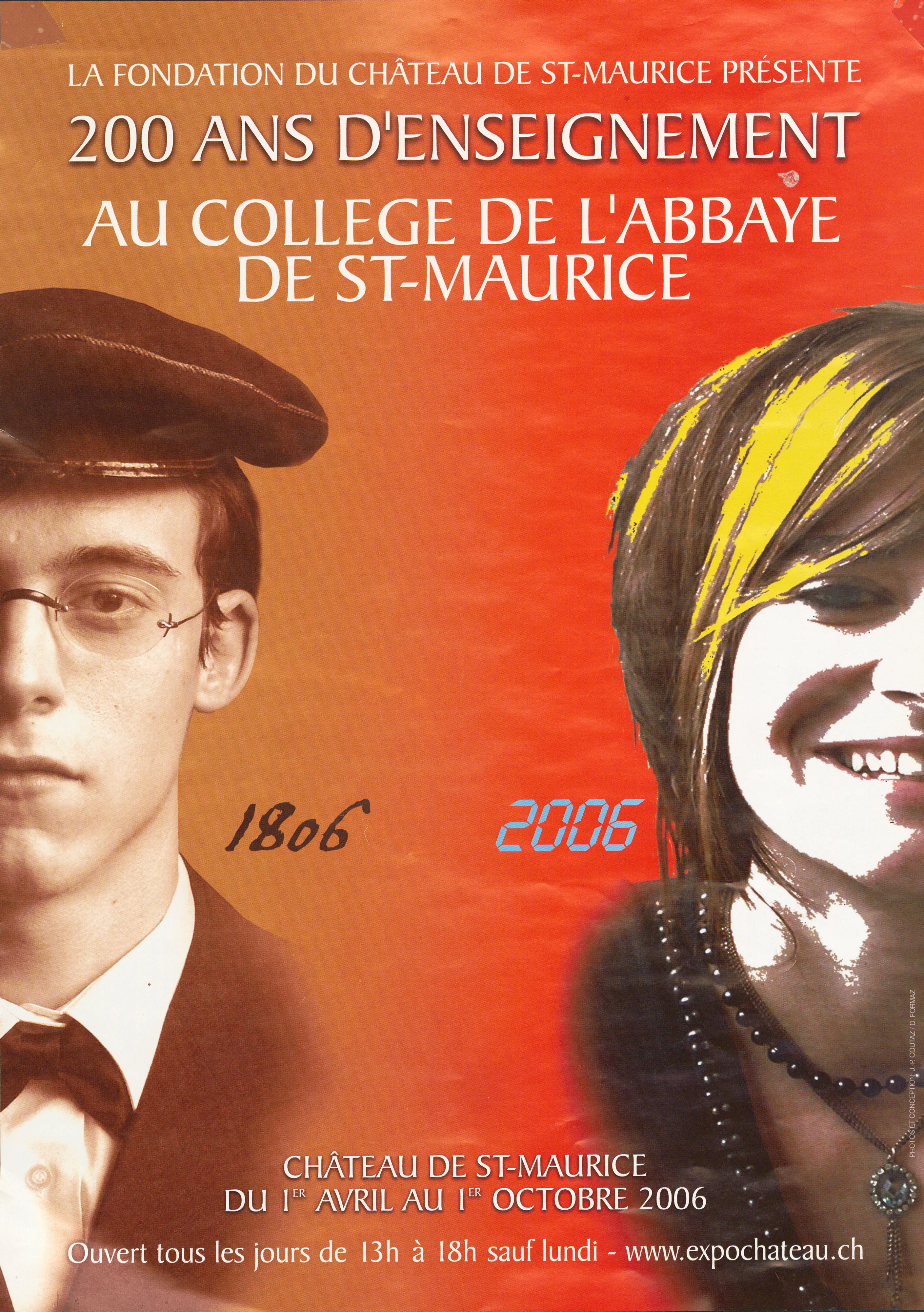 200 ans d’enseignement au collège de l’Abbaye de St-Maurice