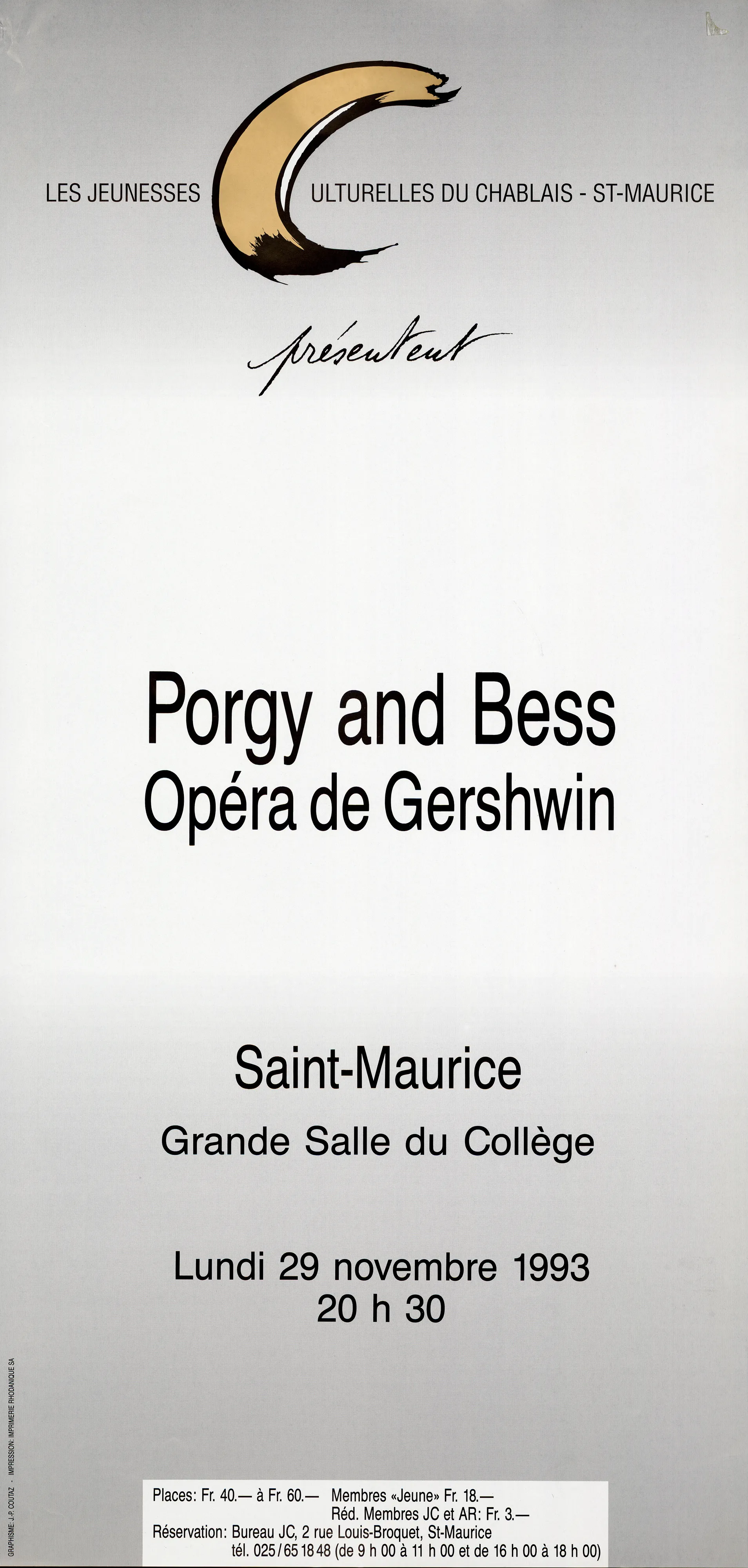 Porgy and Bess, Opéra de Gershwin