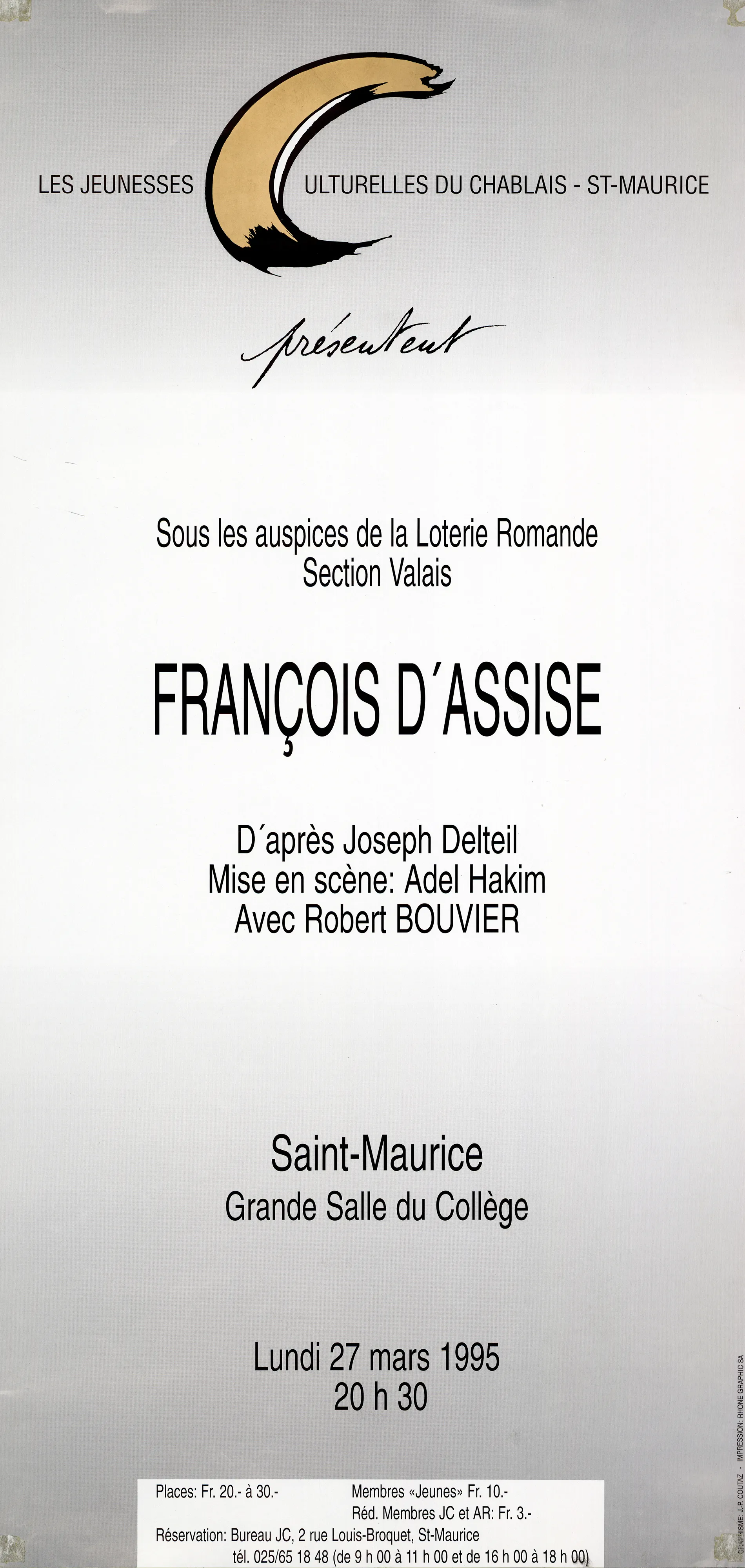 François d’Assise, D’après Joseph Delteil