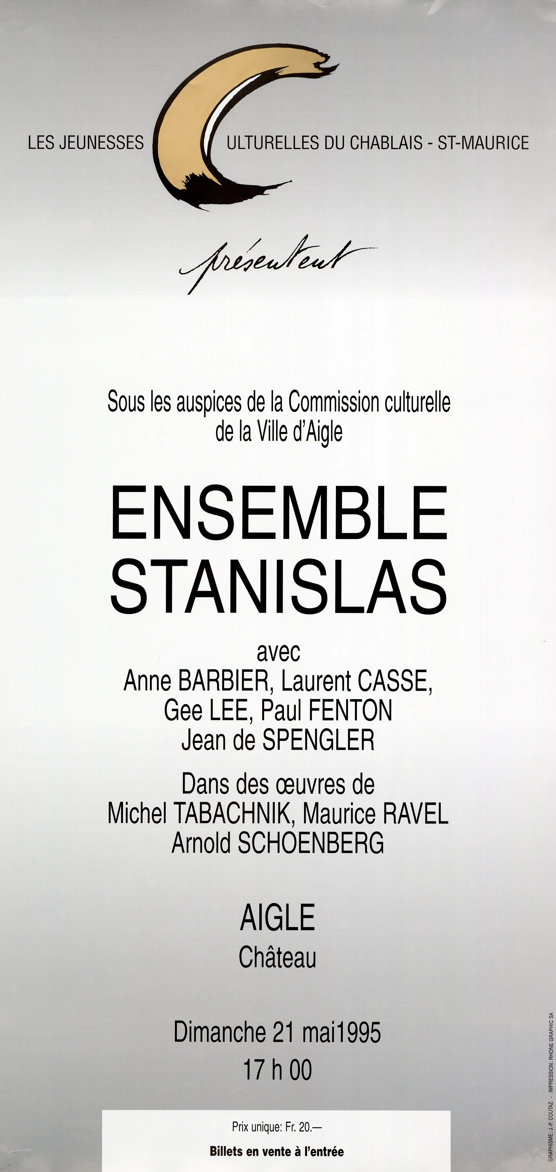 Ensemble Stanislas, avec Anne Barbier