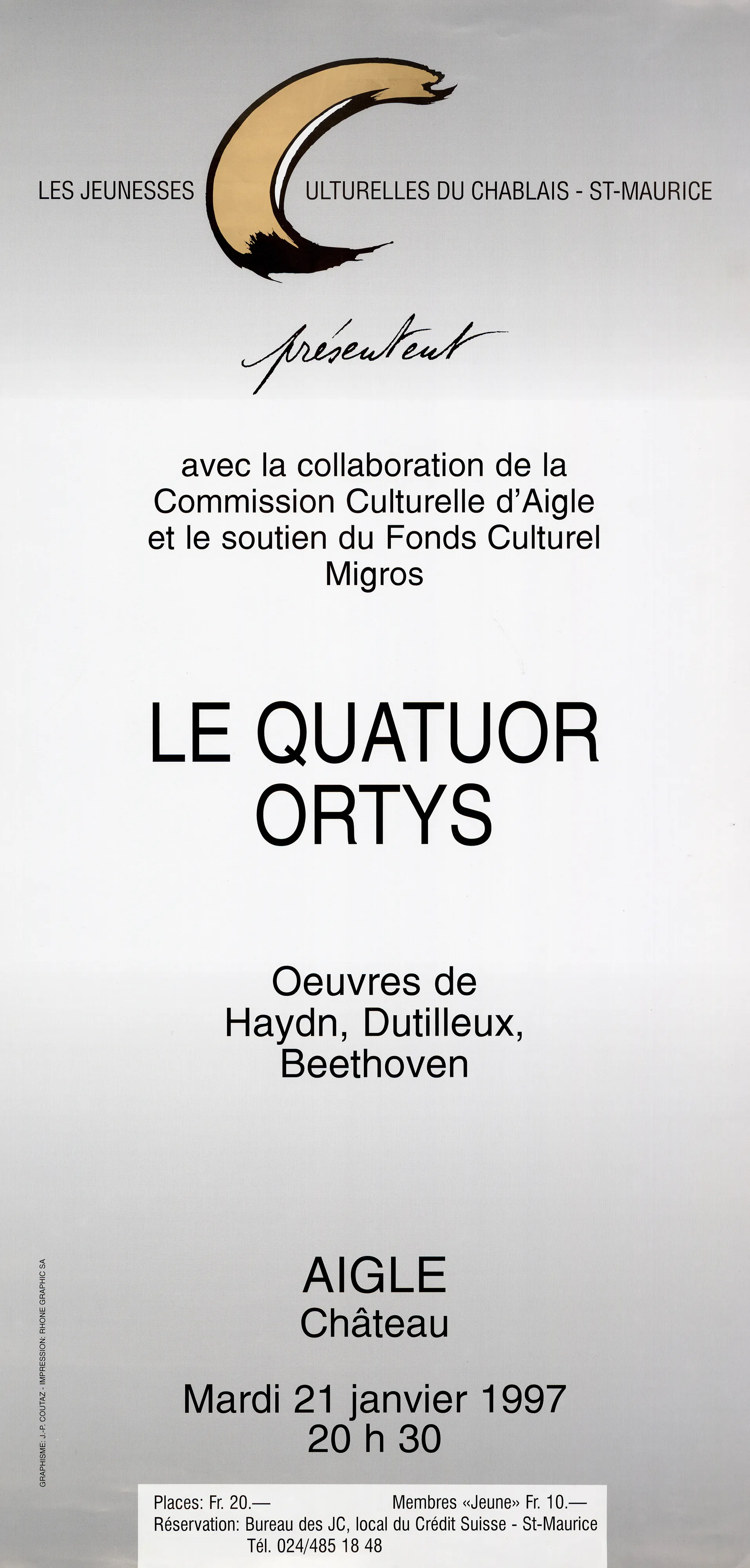 Le Quatuor Ortys, Oeuvres de Haydn