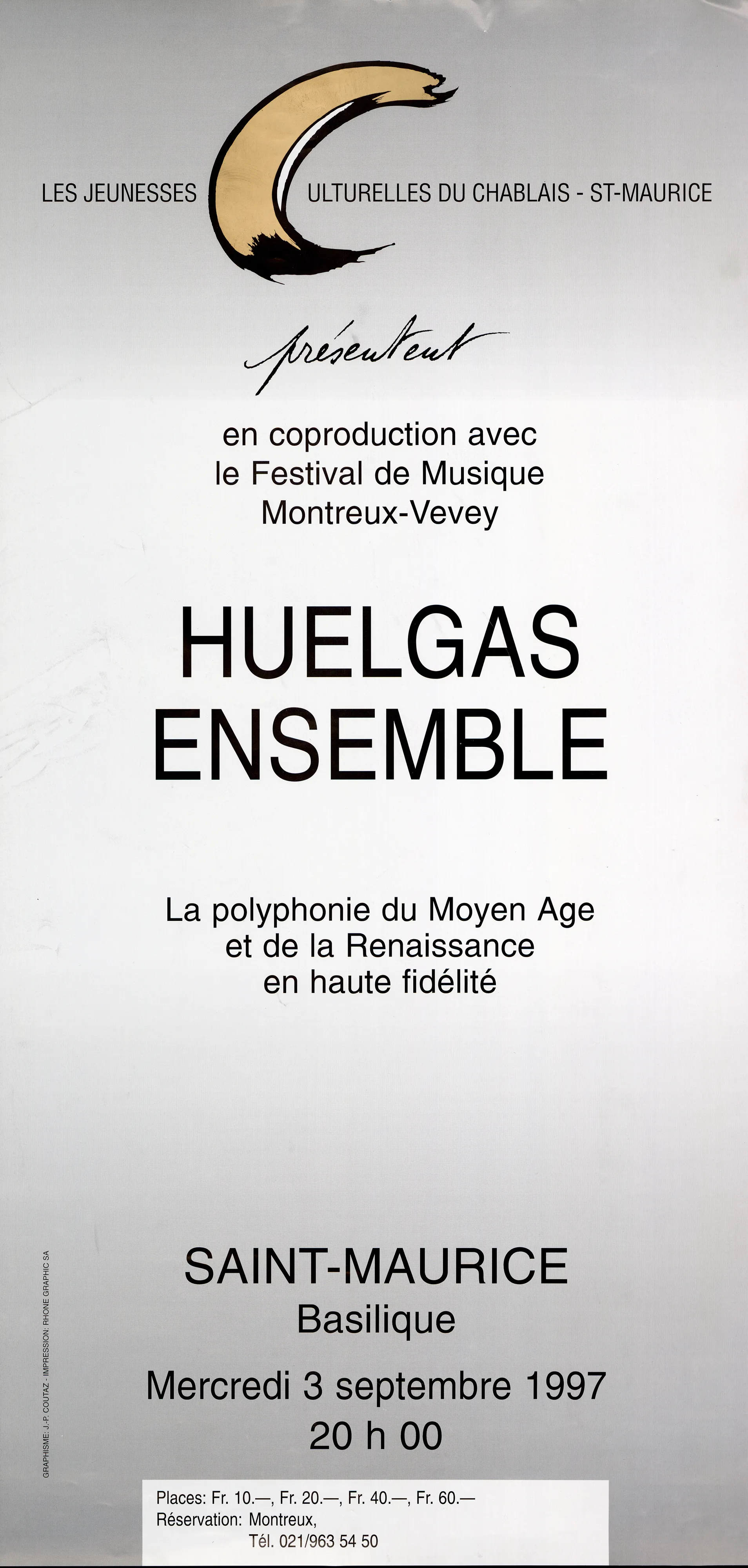 Huelgas Ensemble, Polyphonie du Moyen Age et de la Renaissance