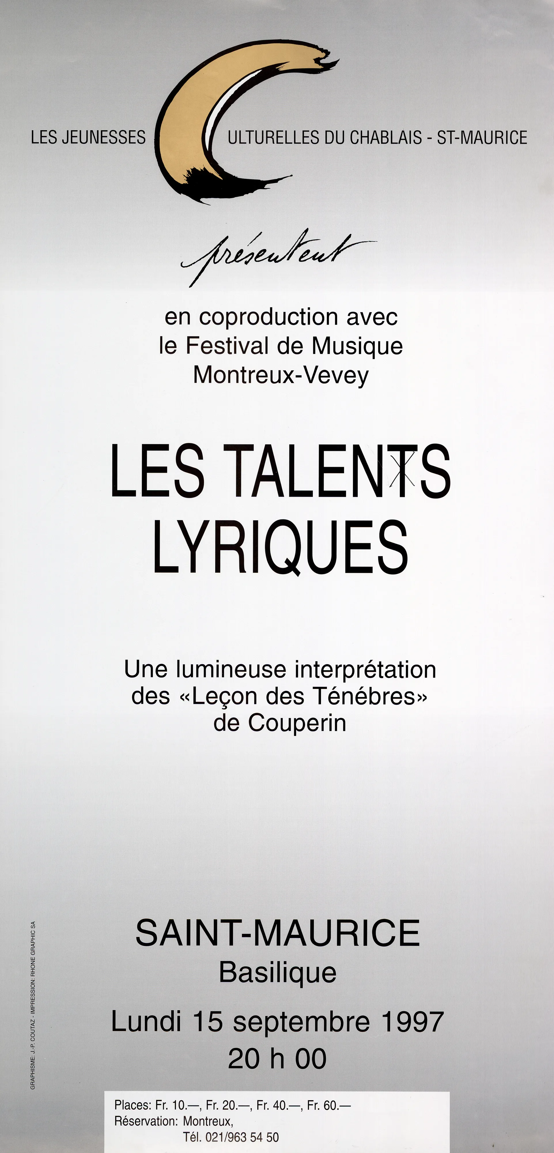 Les Talents lyriques, Interprétation des “Leçons des Ténébres”