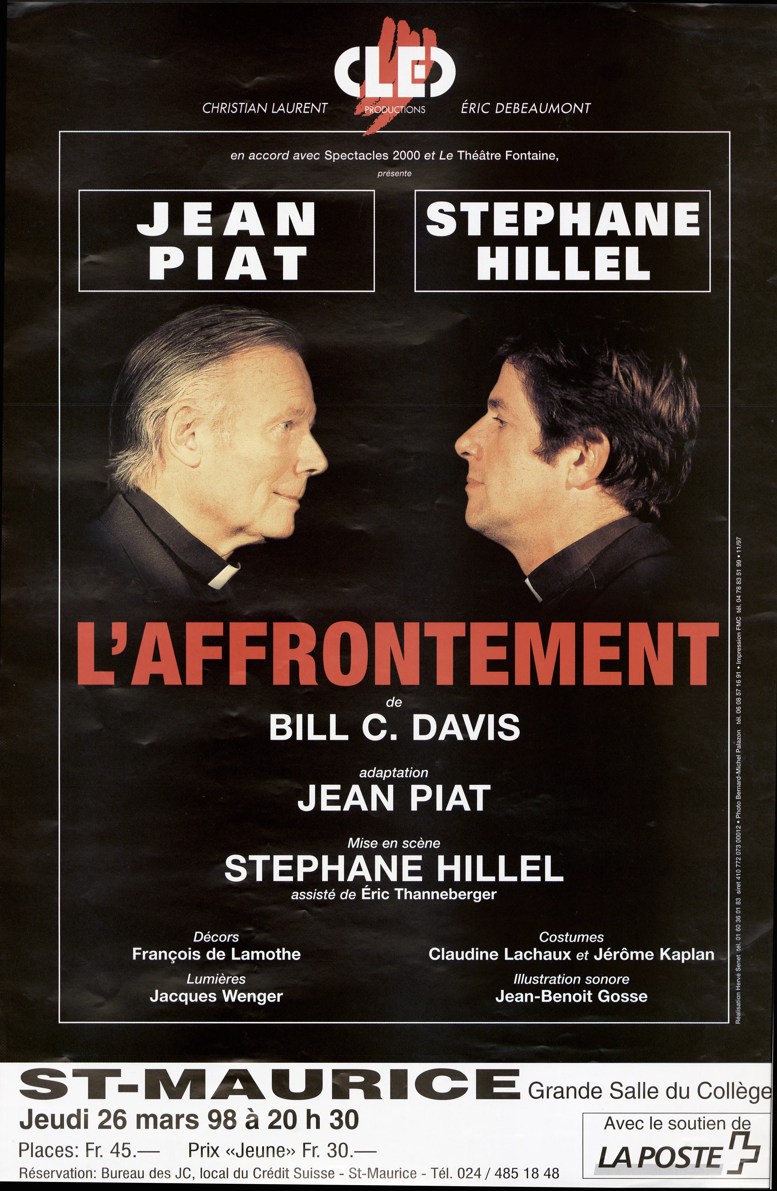 L’affrontement, de Bill C. Davis