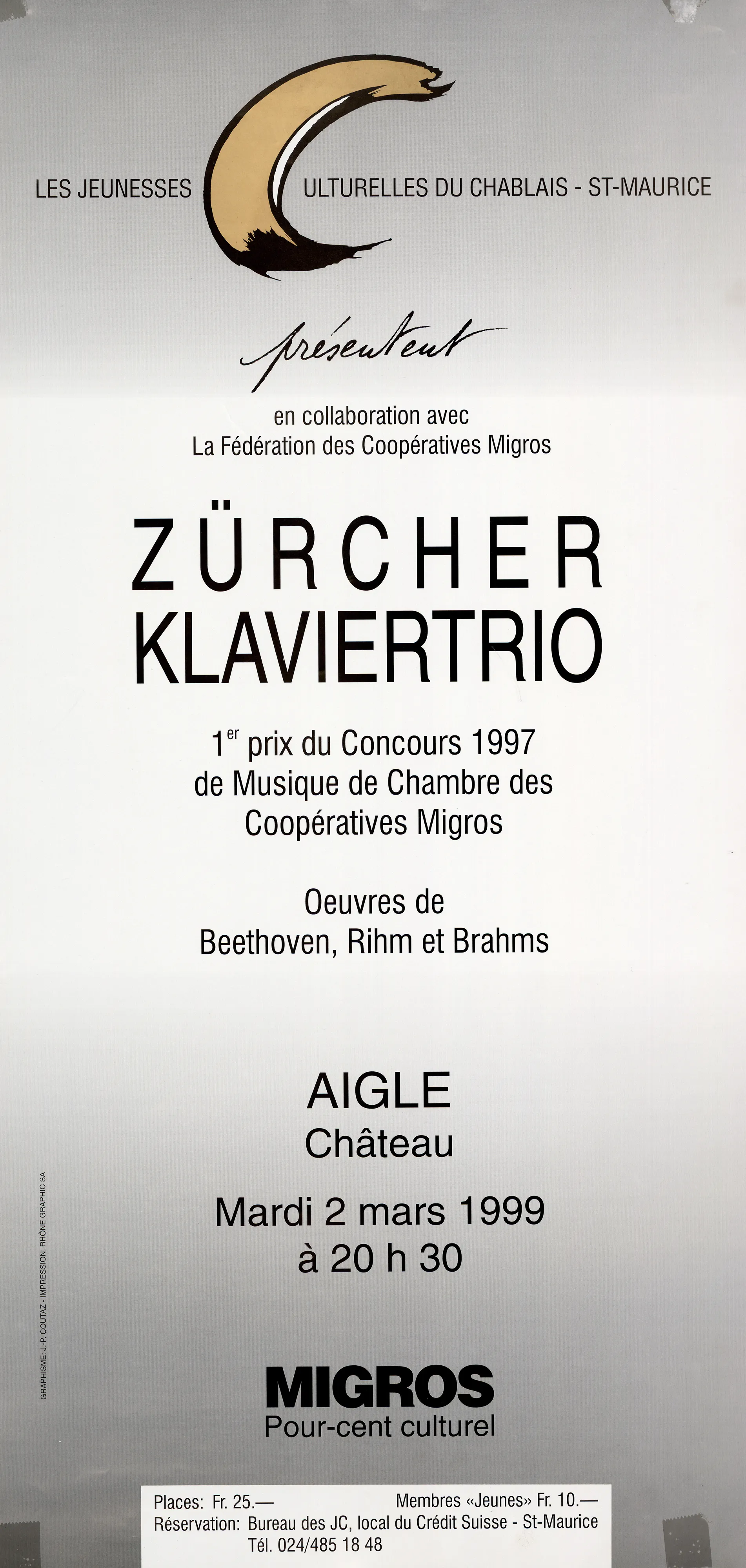 Zürcher Klaviertrio, Aigle