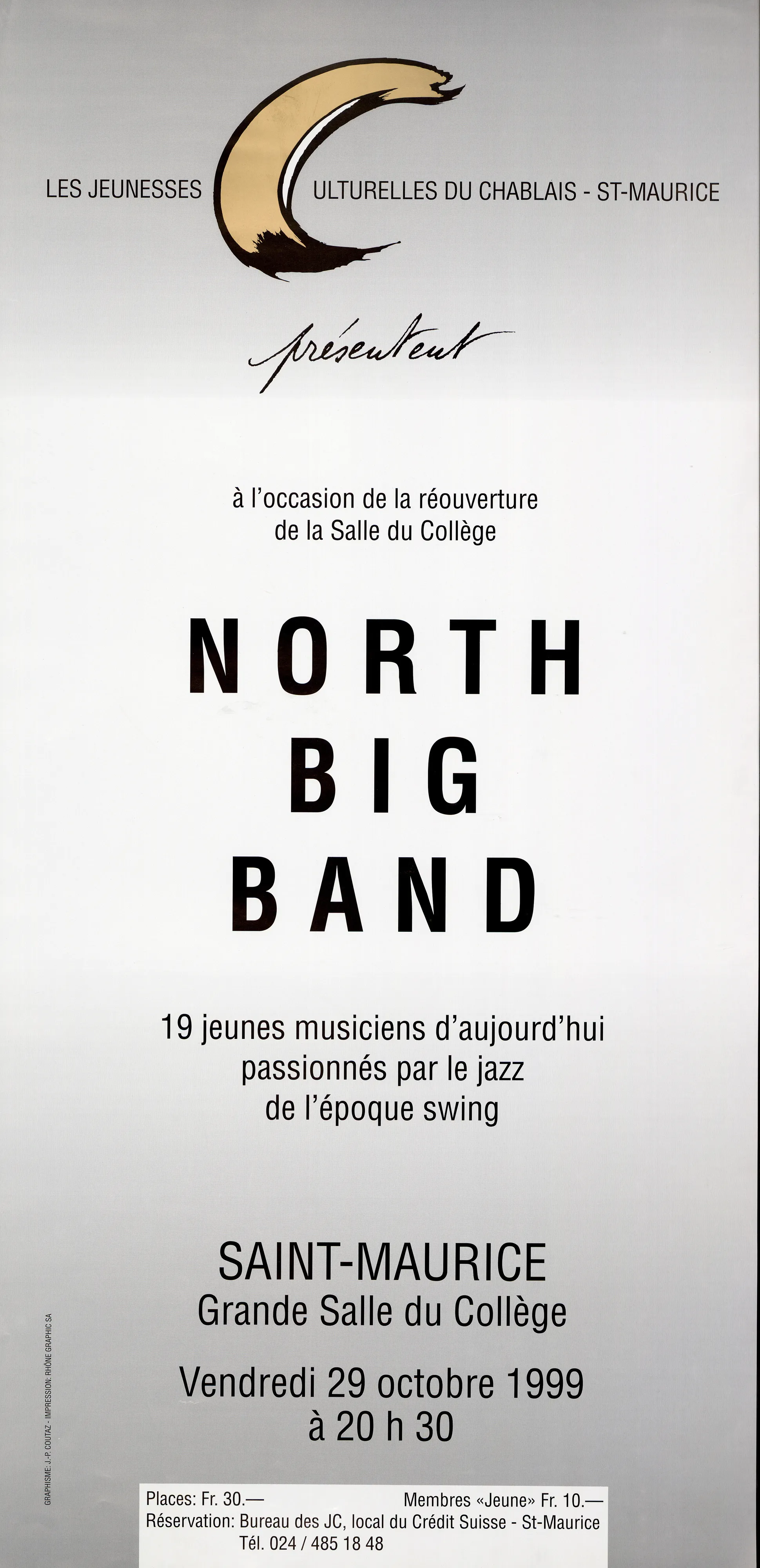 North Big Band, Saint-Maurice