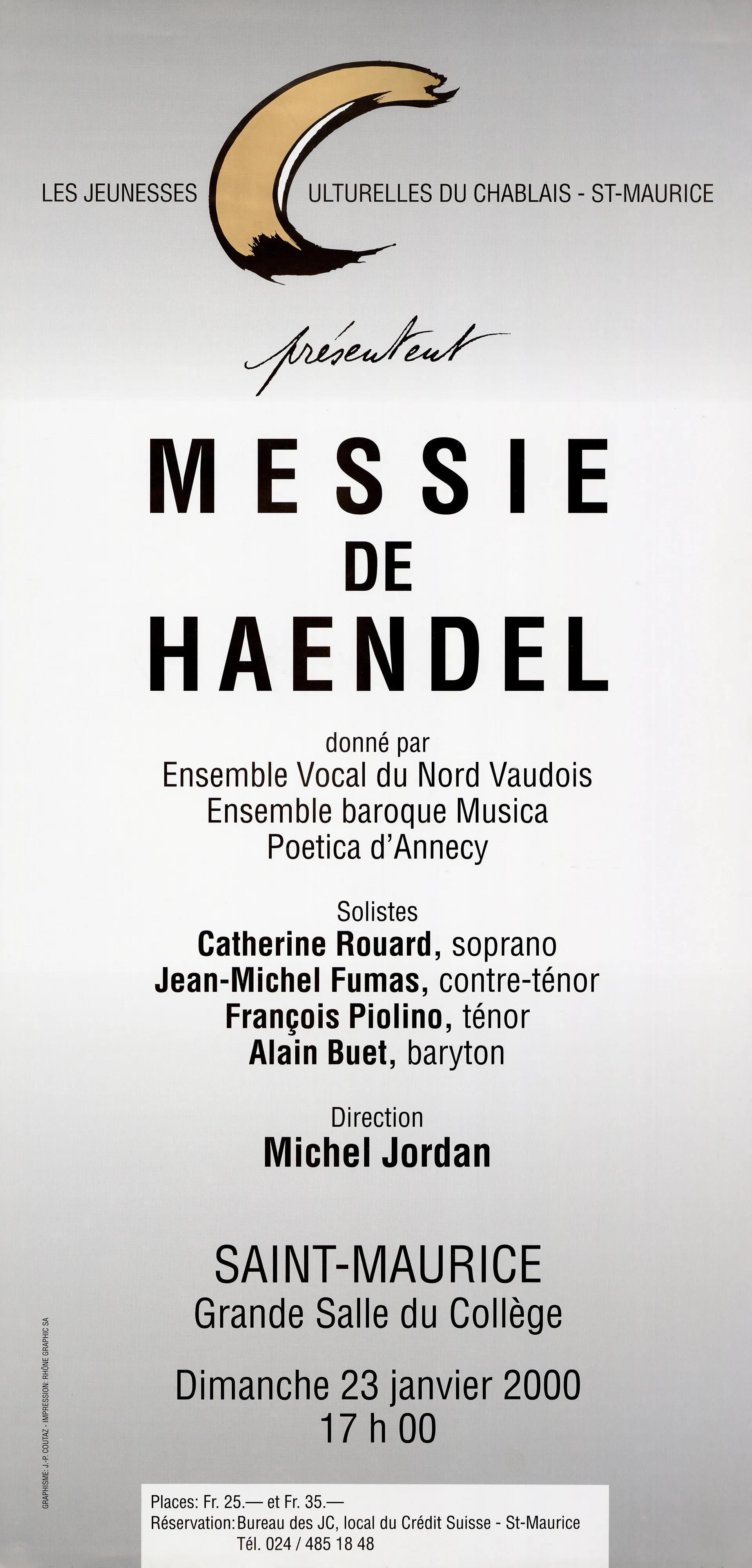 Messie de Haendel