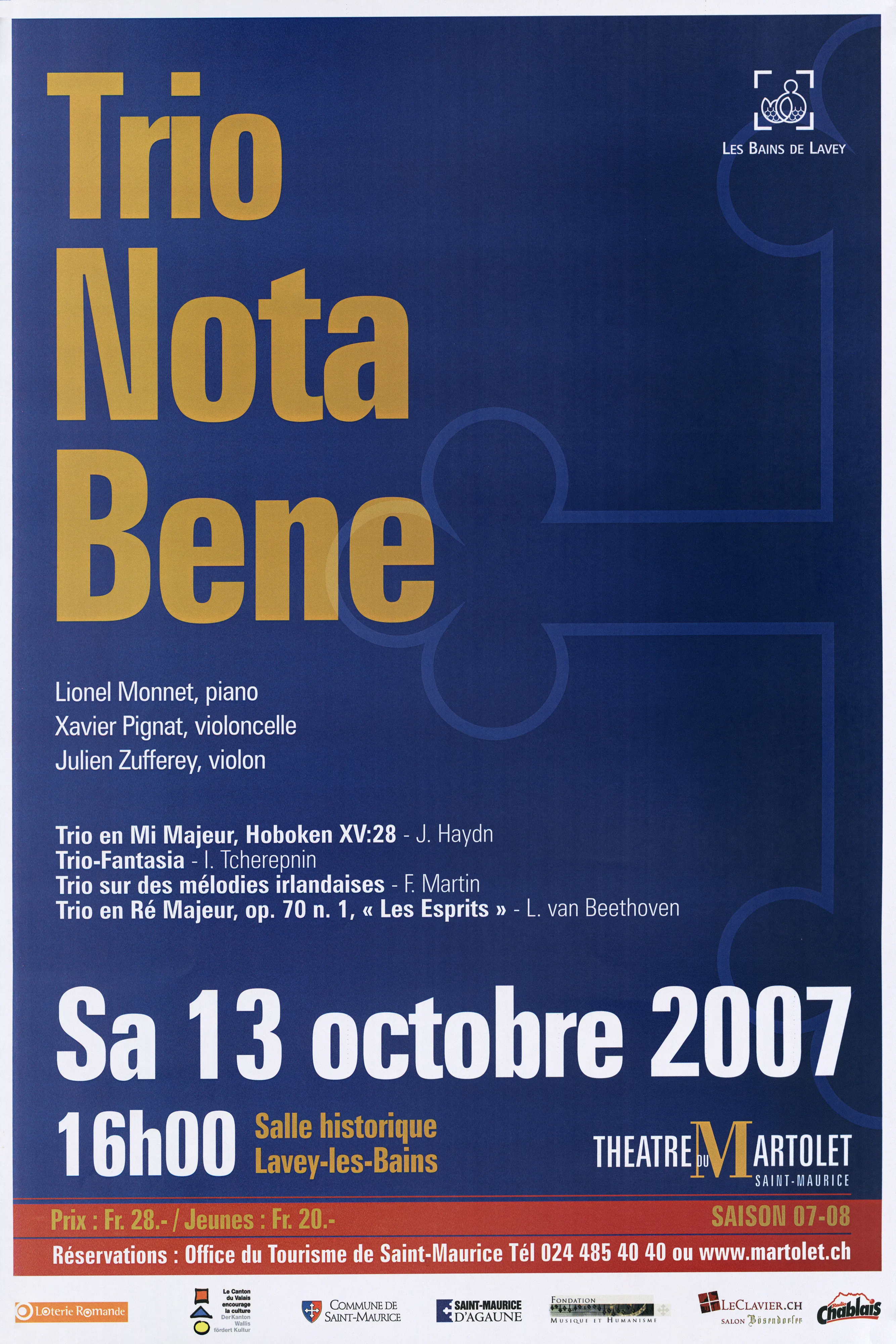 Trio Nota Bene