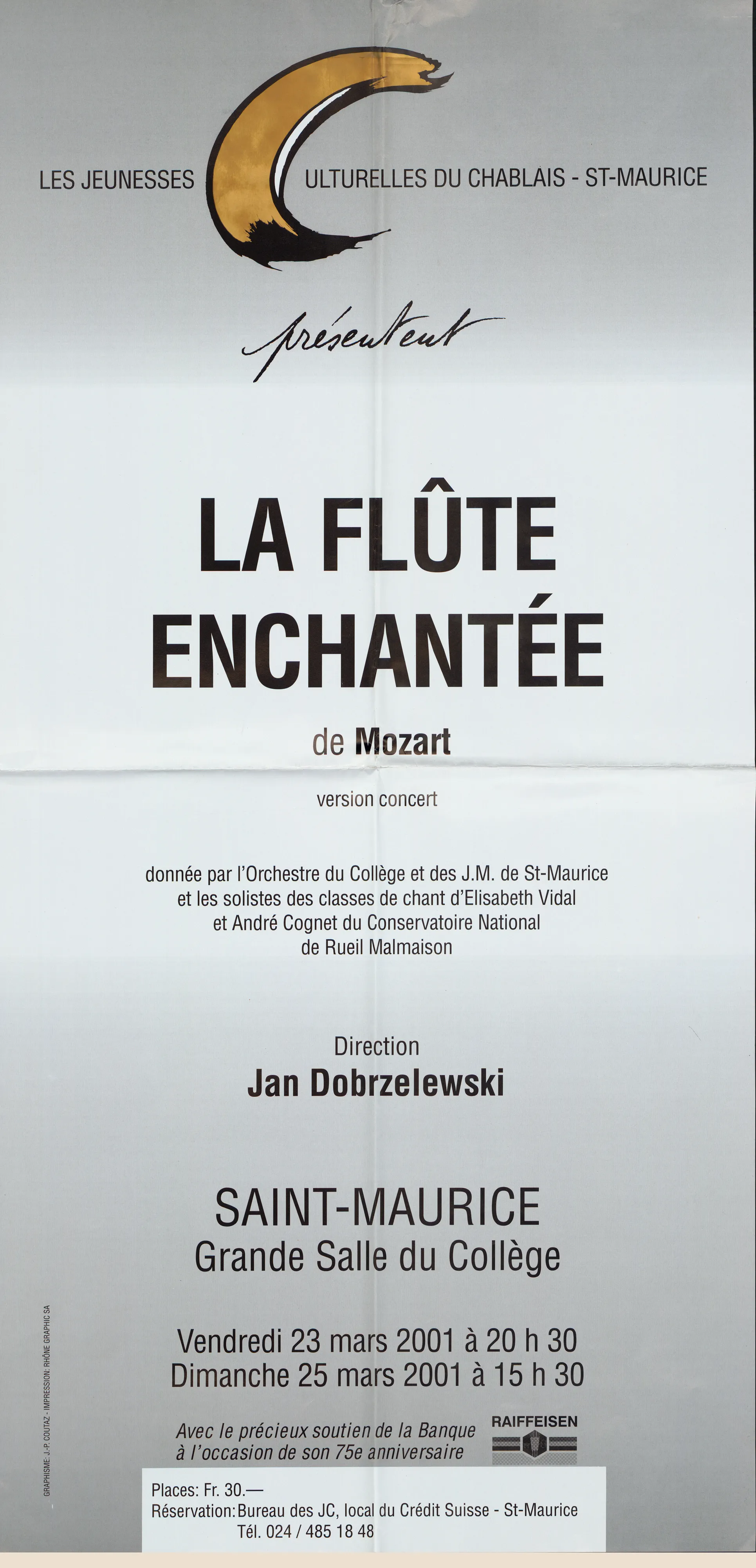 La flûte enchantée de Mozart