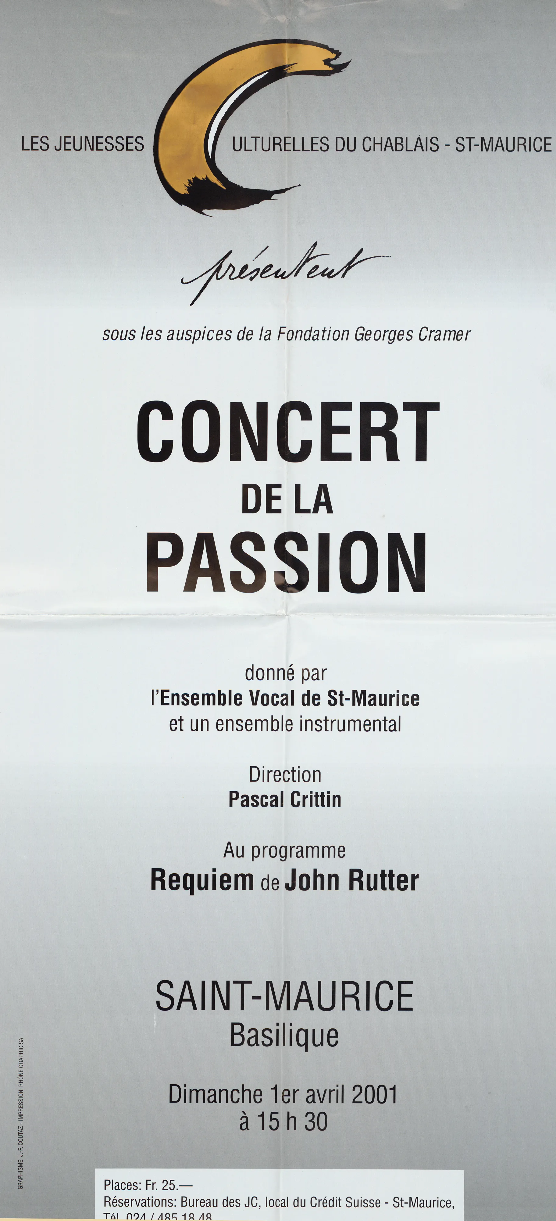 Concert de la Passion