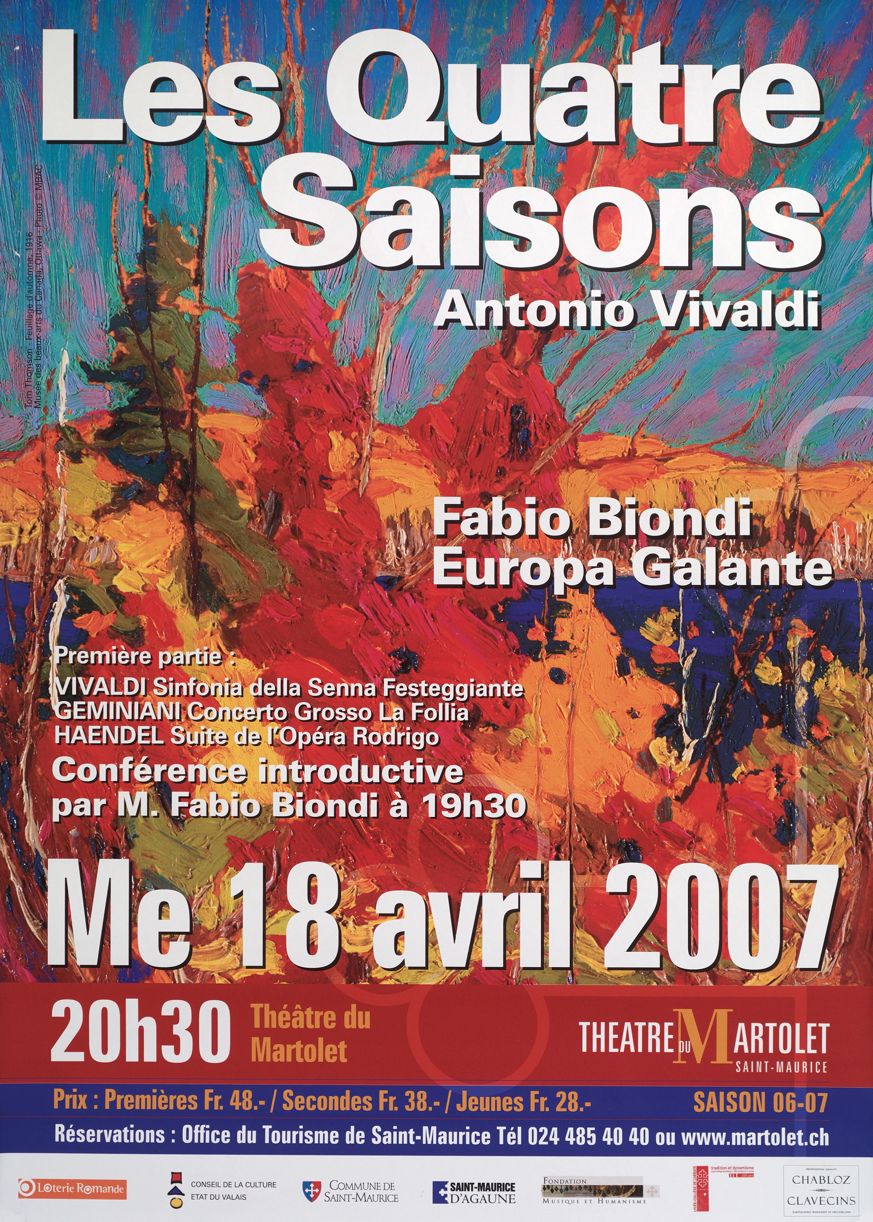 Les quatre saisons. Antonio Vivaldi