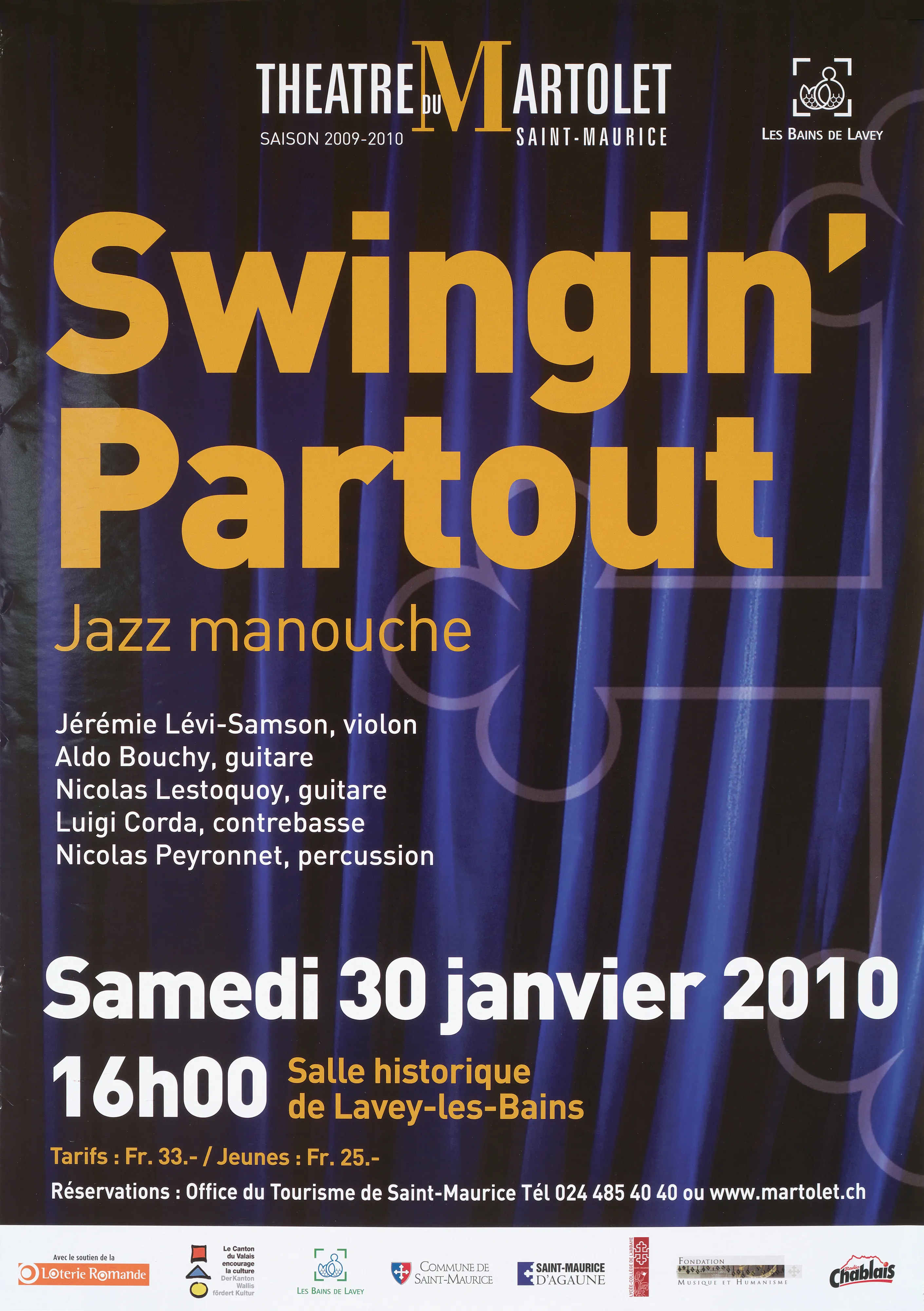 Swingin’ partout