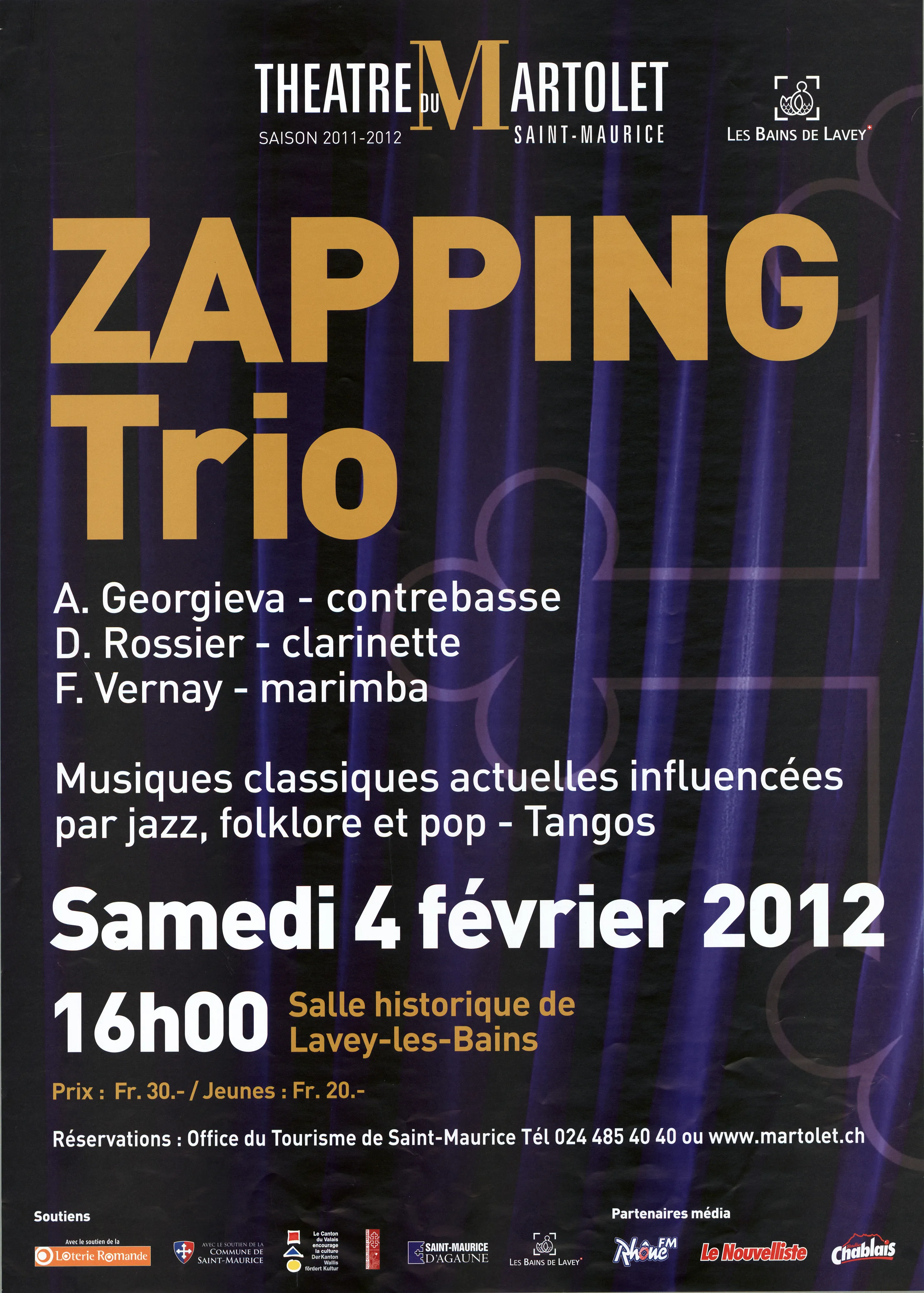 Zapping Trio