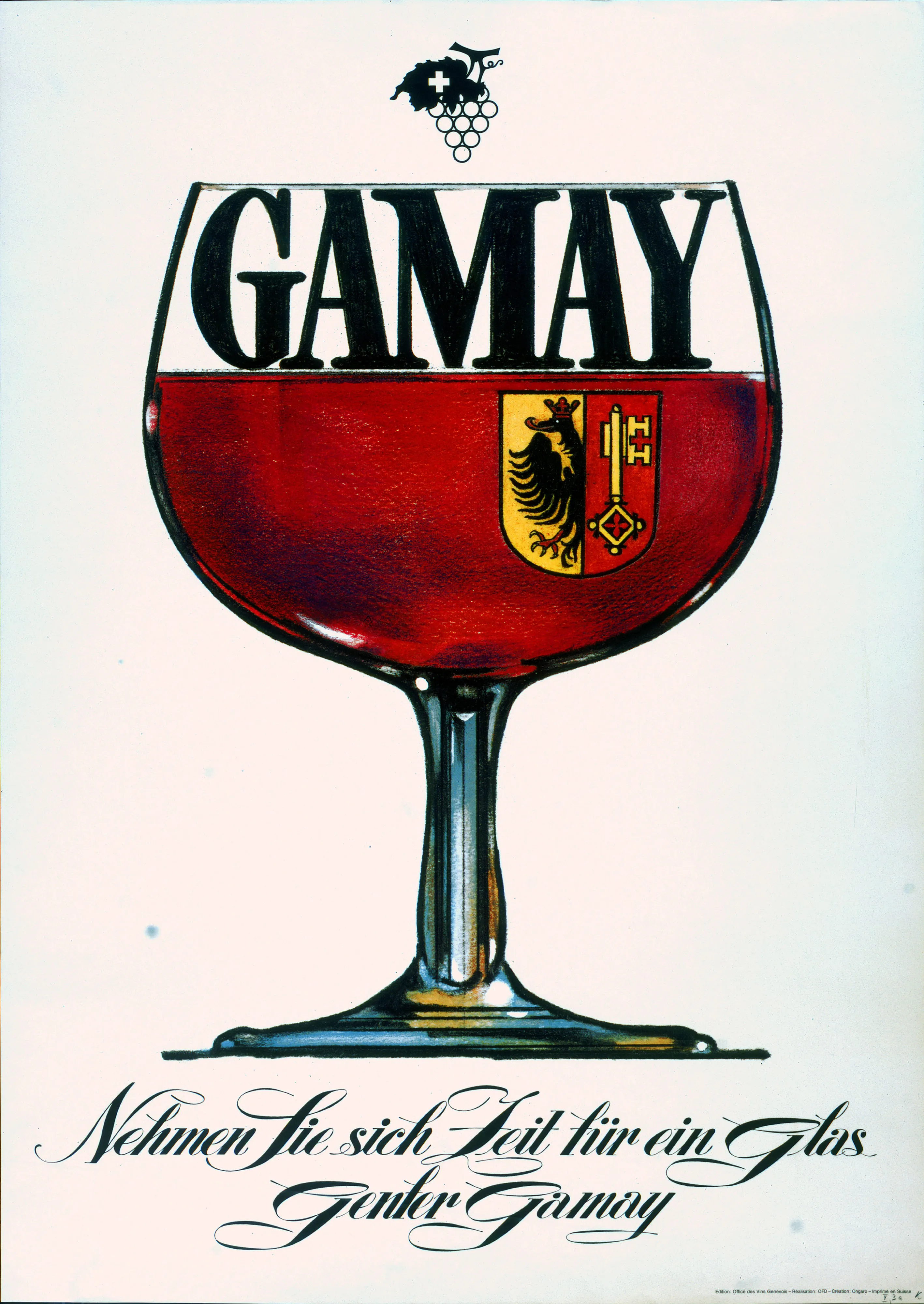 Gamay, Nehmen Sie sich Zeit für ein Glas Genfer Gamay