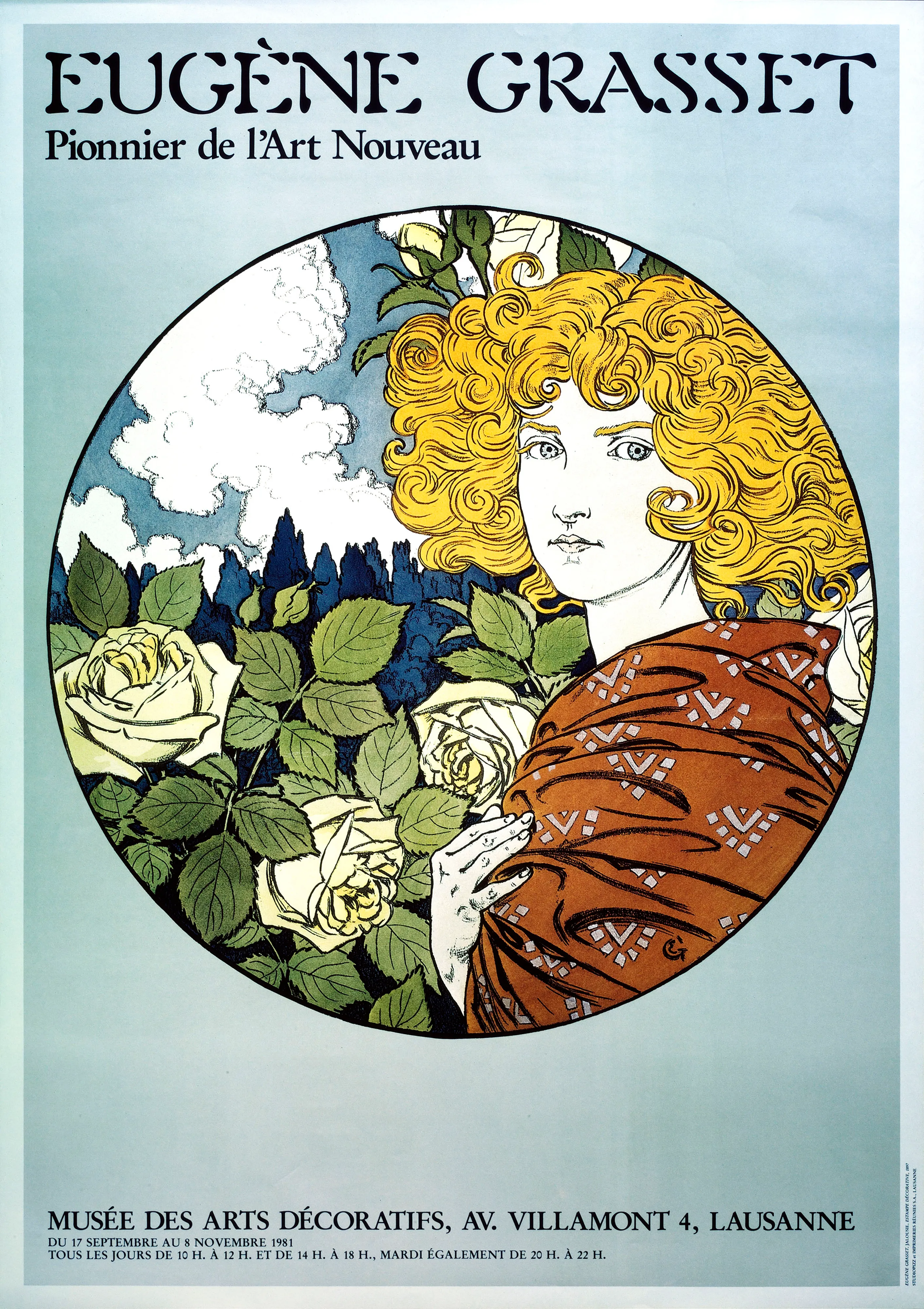 Eugène Grasset, Pionnier de l’Art Nouveau