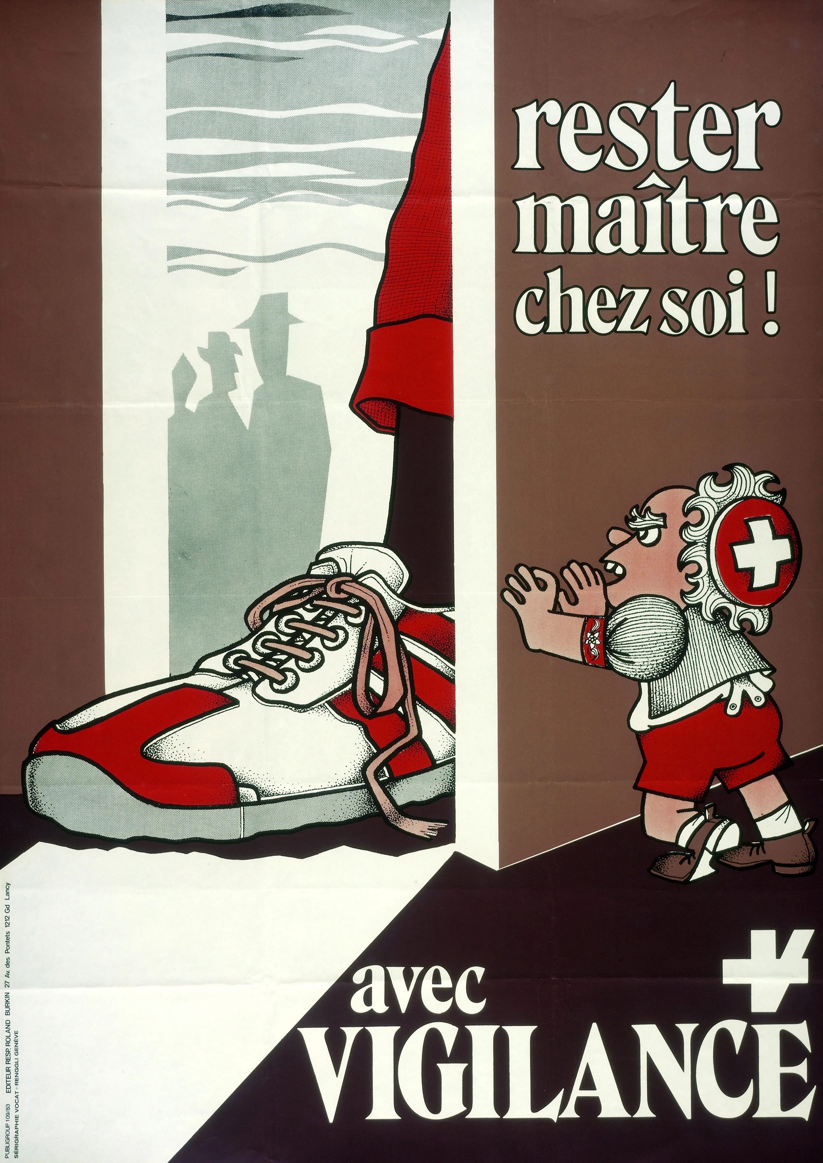 Vigilance, Rester maître chez soi avec Vigilance