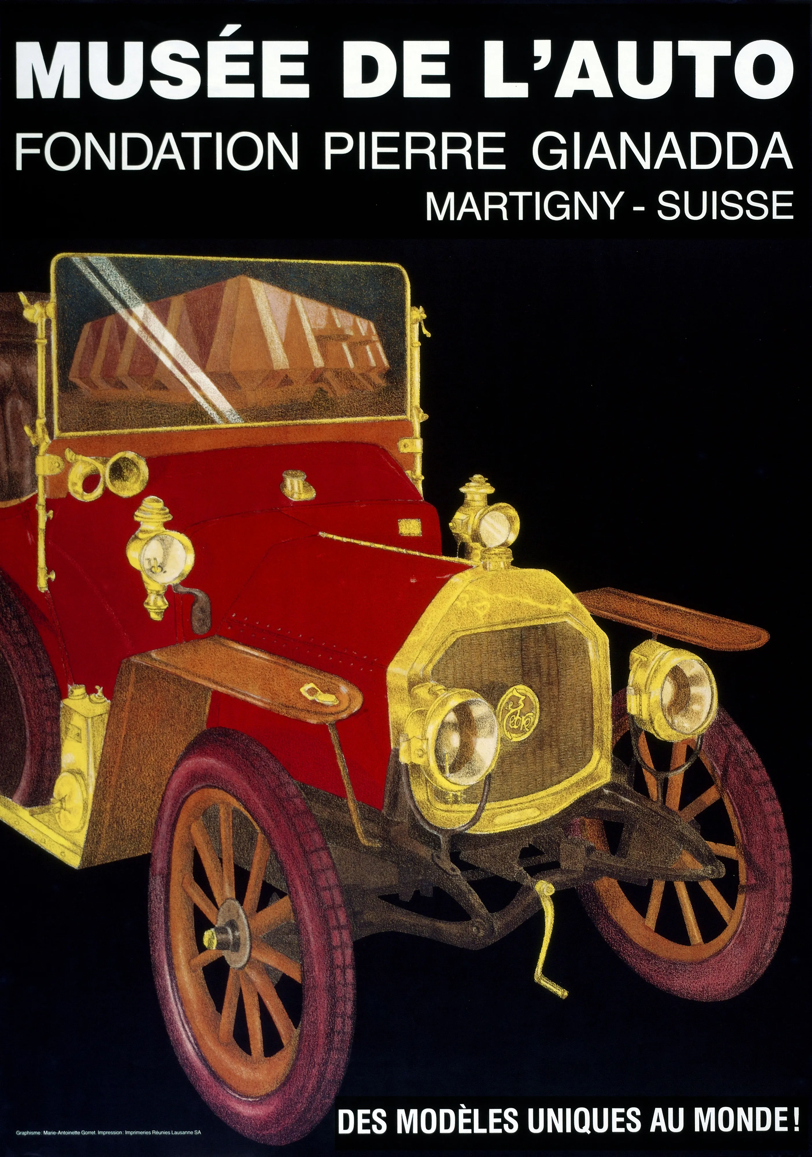 Musée de l’auto, Des modèles uniques au monde!
