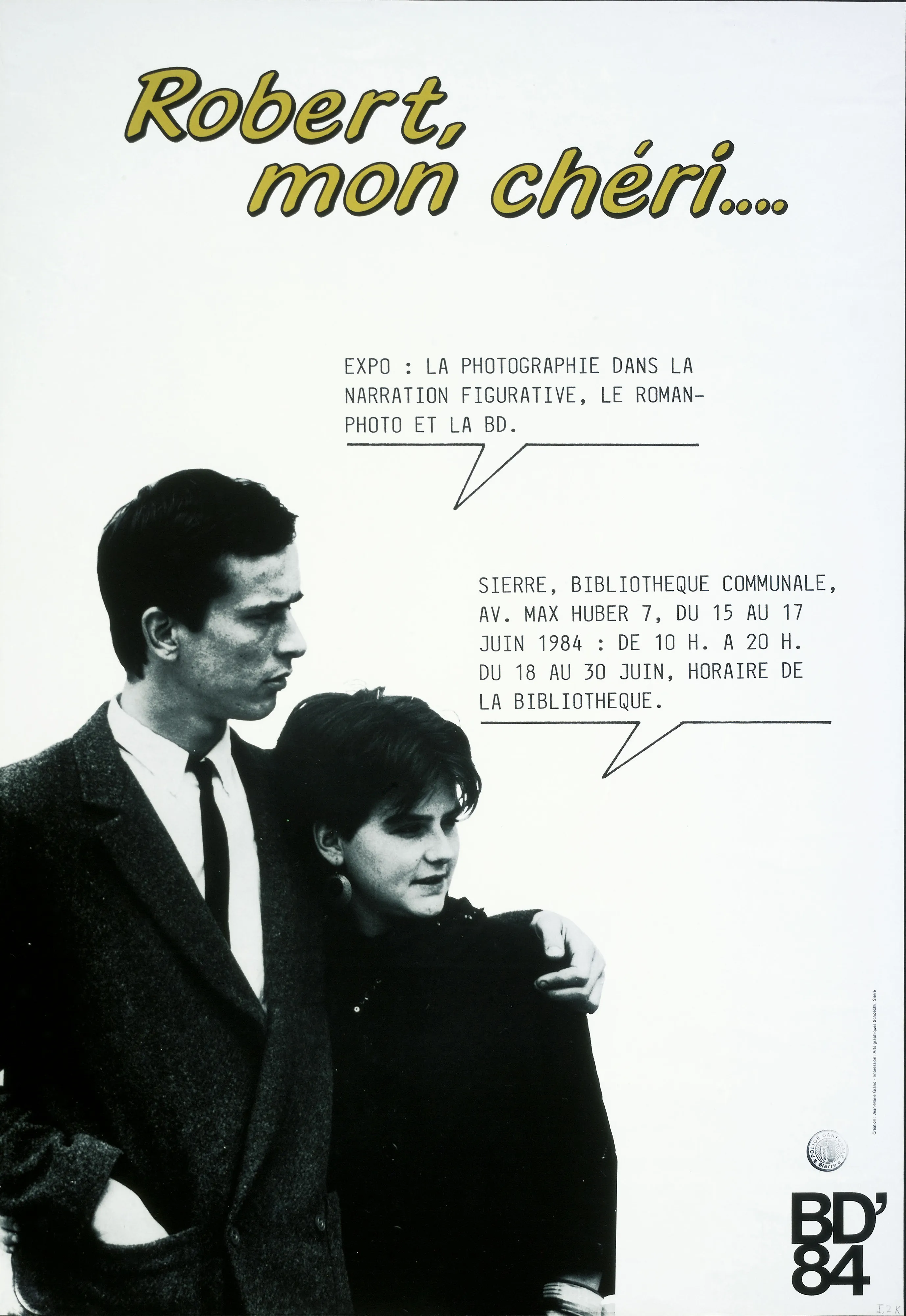Robert, mon chéri…