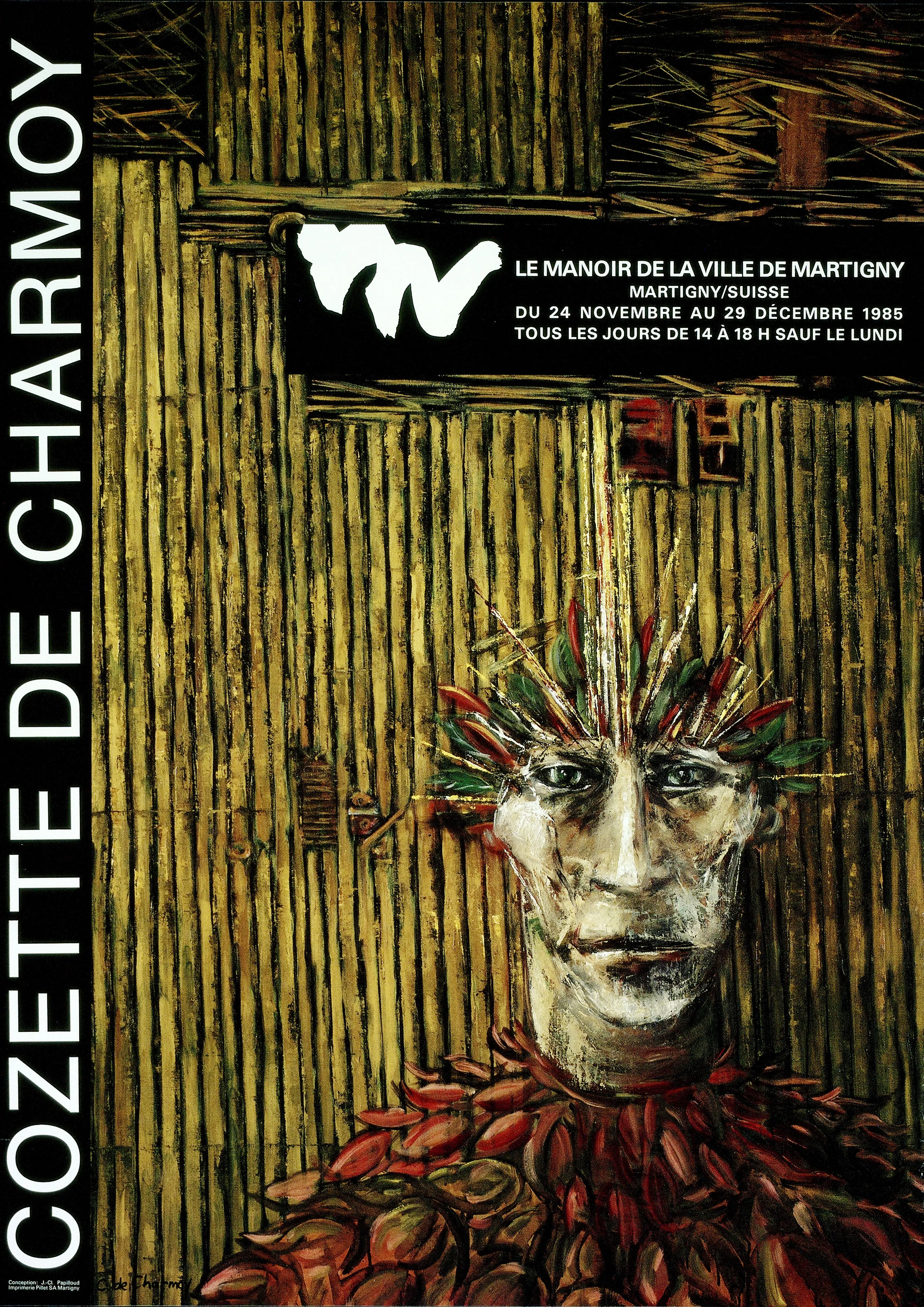 Cozette de Charmoy, le Manoir de la ville de Martigny