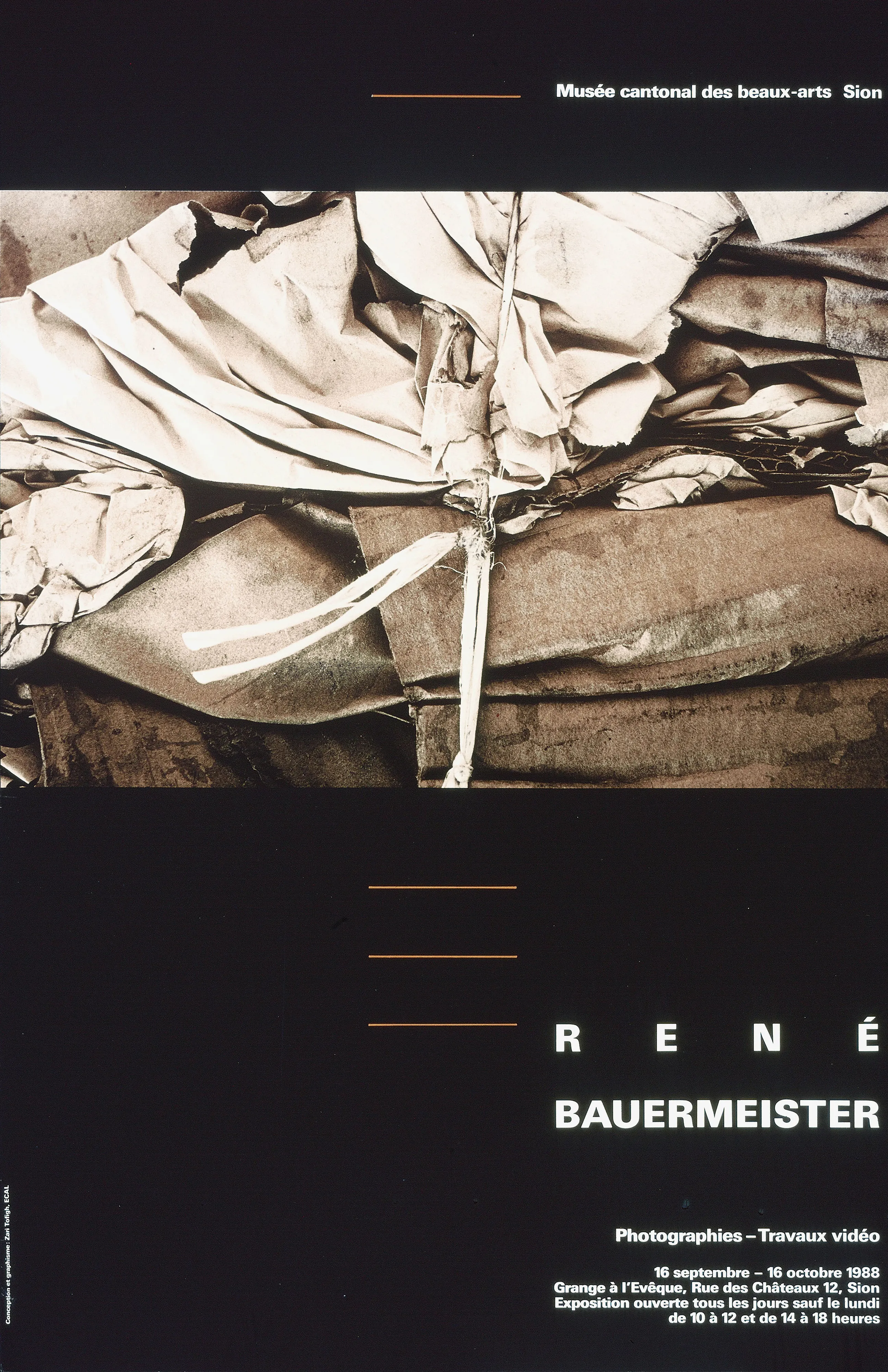 René Bauermeister, Photographies – Travaux vidéo