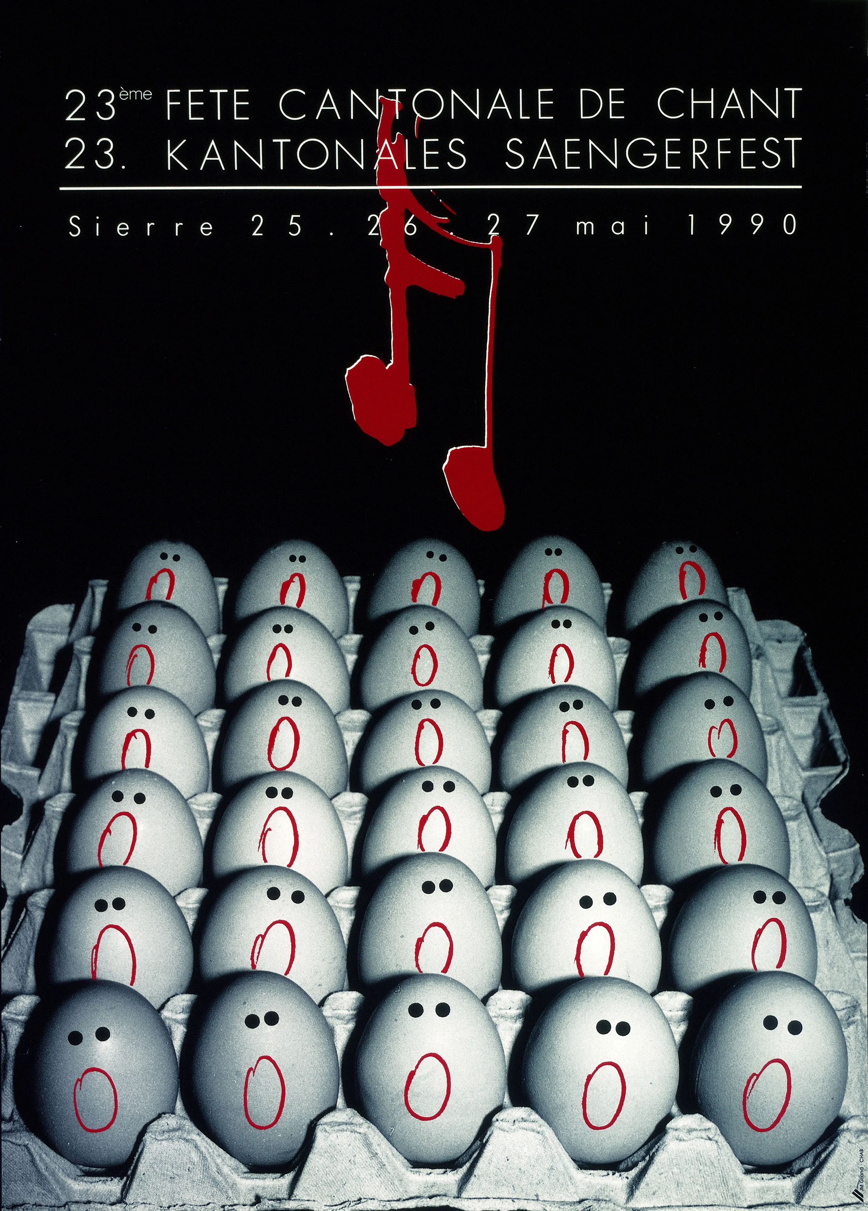 23ème Fête cantonale de chant, Sierre